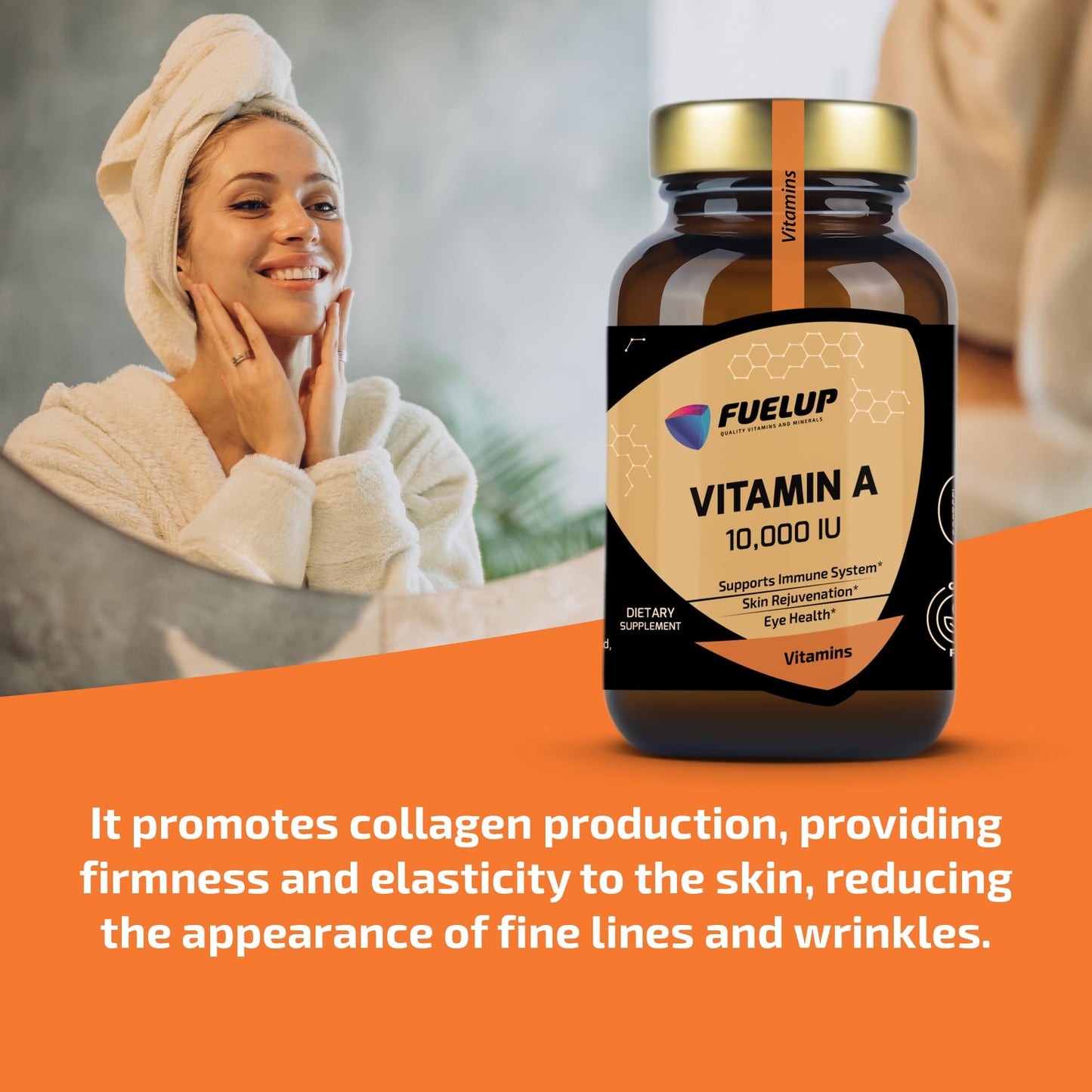 Fuelup Vitamin A Softgels 250