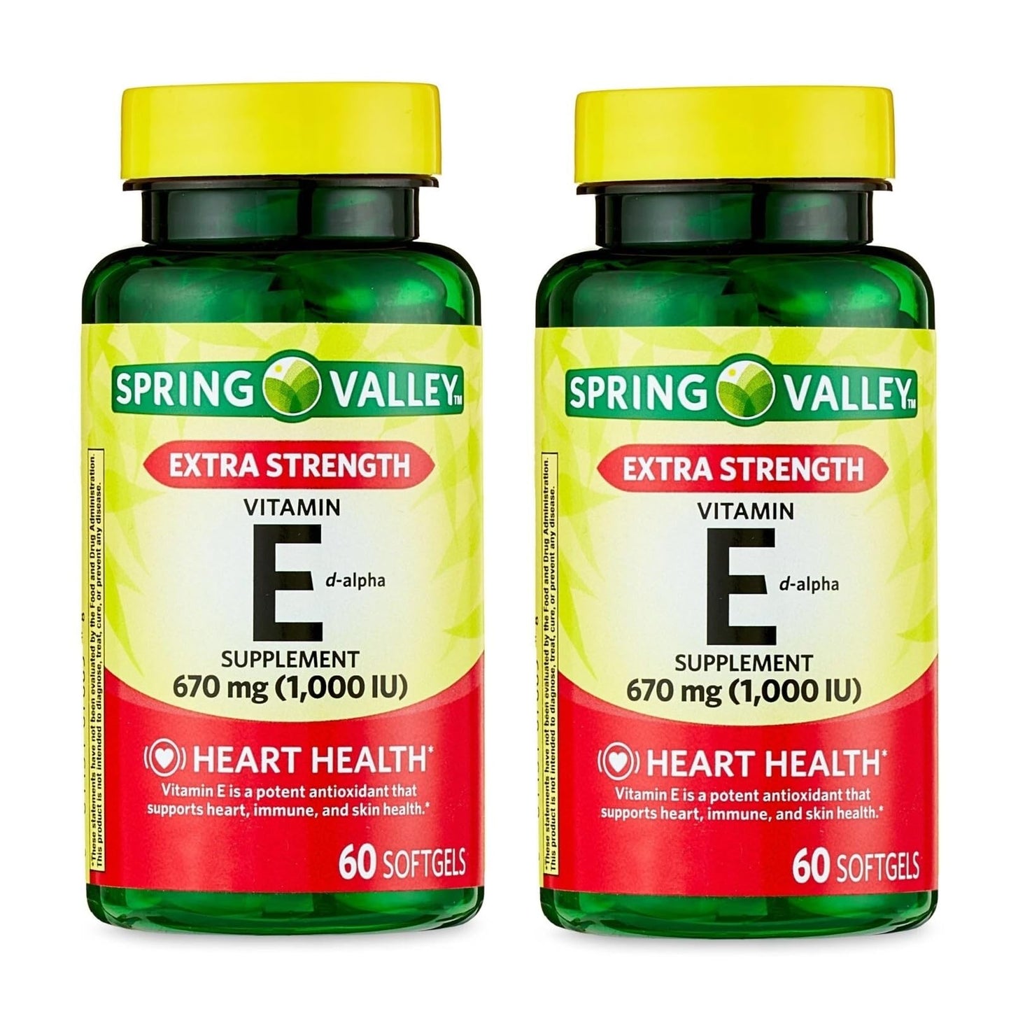Unique Bundle Store Vitamin E Softgels 120-Count