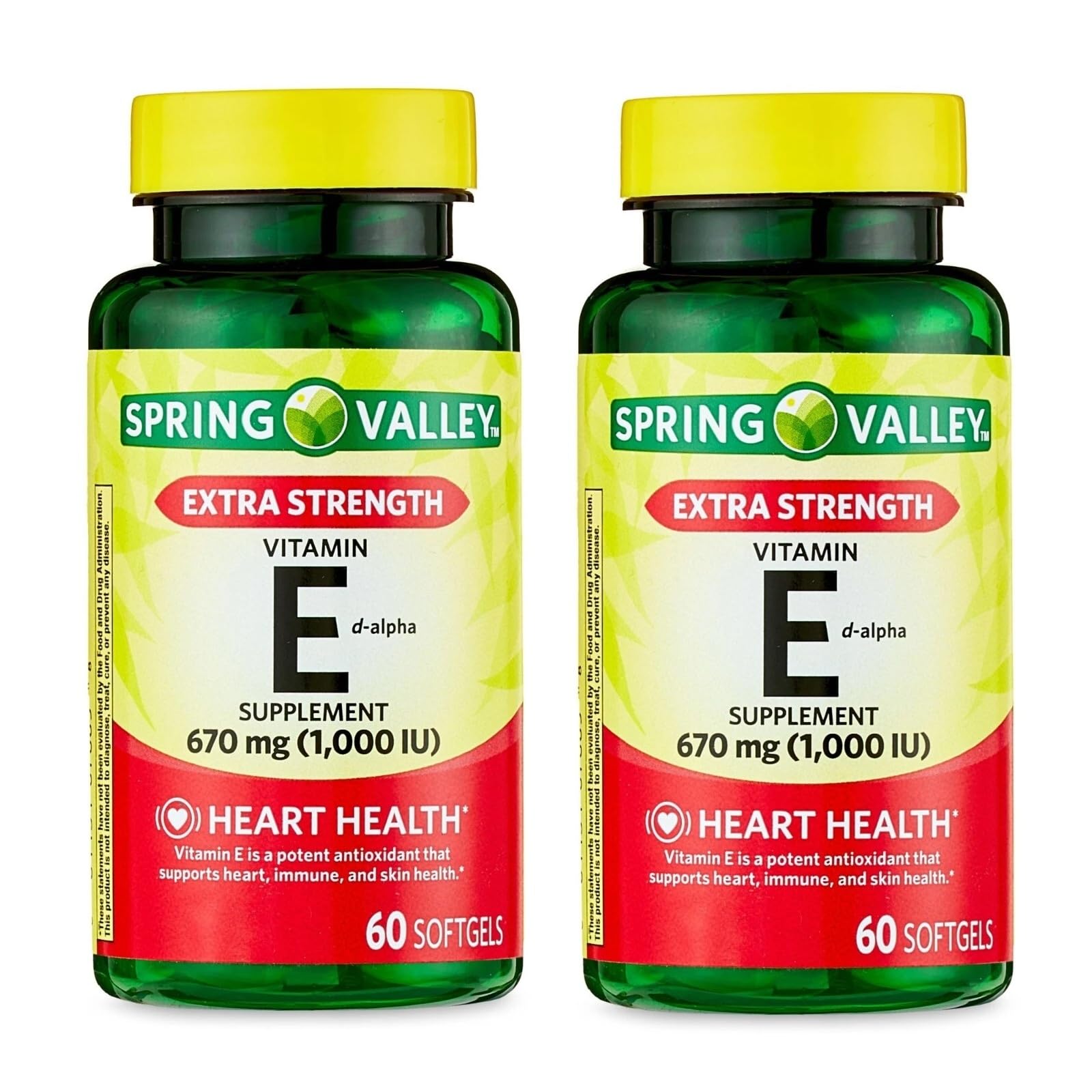 Unique Bundle Store Vitamin E Softgels 120-Count