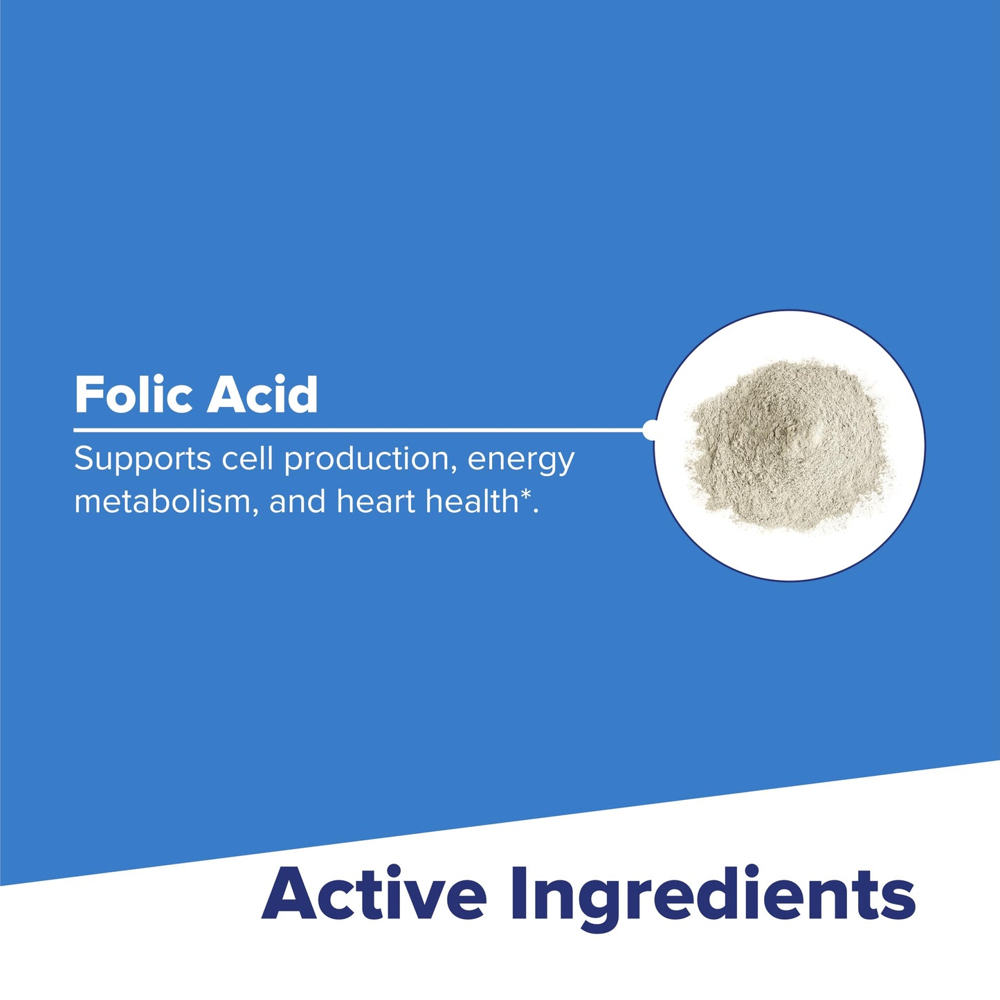 Superior Source Folic Acid 1200 mcg Tablet, 100 Tablets