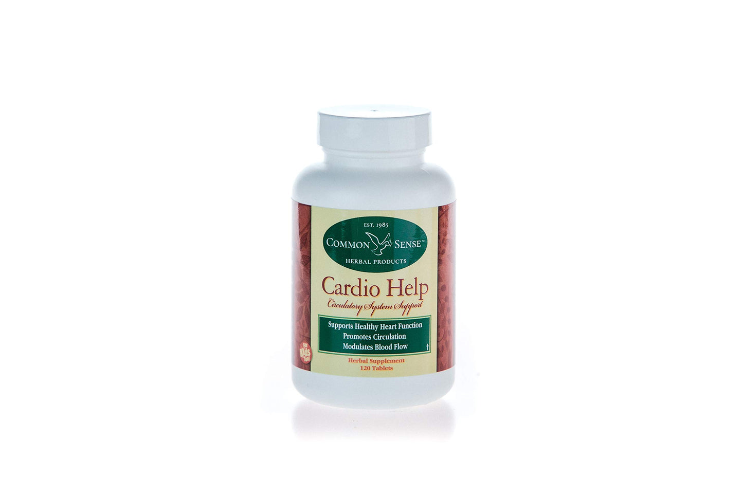 Common Sense Herbal Products Cardio Help 120 Tablets