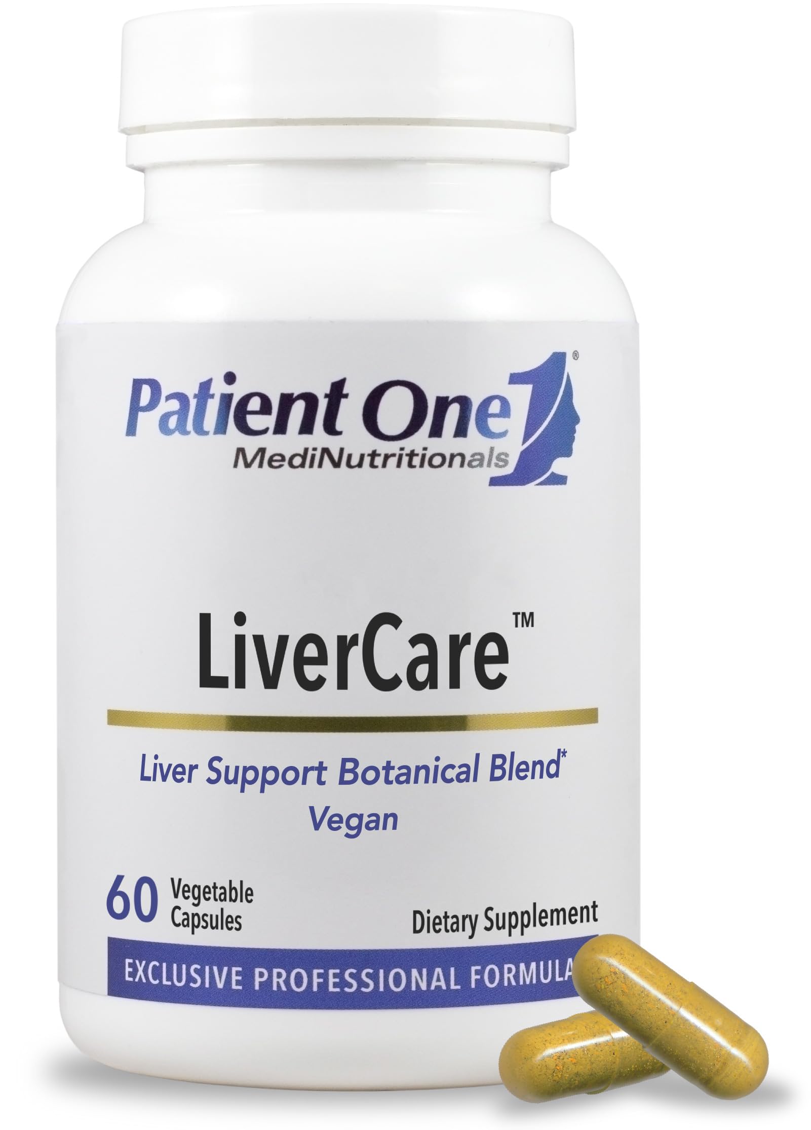 Patient One LiverCare Capsules 60 Count