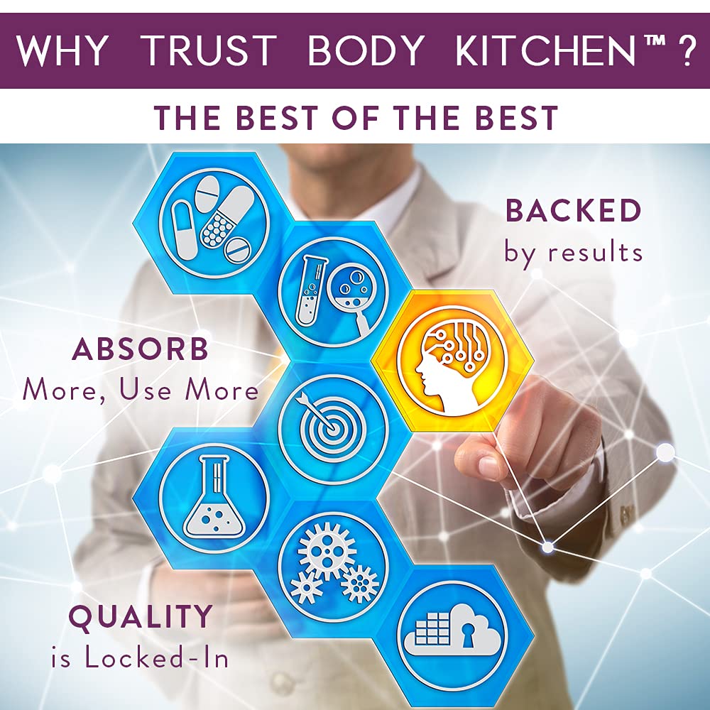 Body Kitchen Liposomal Vitamin C Shield PureWay-C 1000mg Capsule, 60 Count