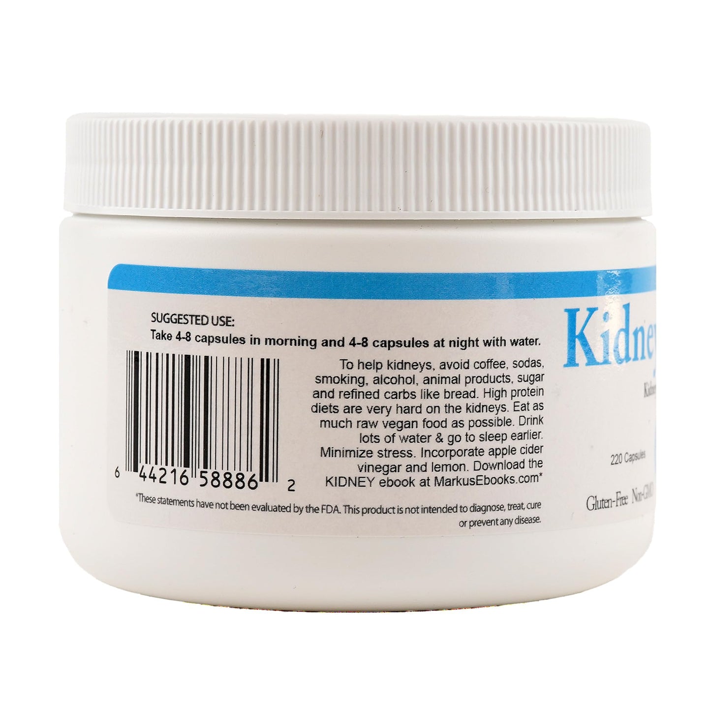 Body Force Kidney Formula Capsules 220 Count