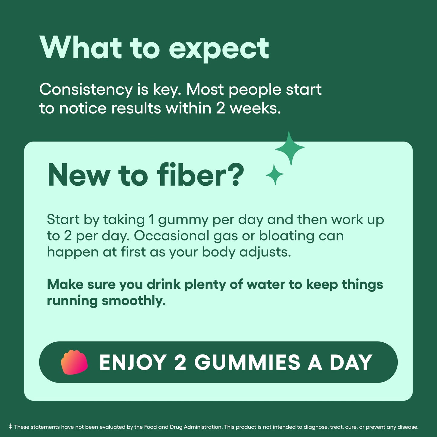 Physician's CHOICE Fiber Gummies for GLP-1 Support - No Sugar Added & Vegan - Raspberry Lemon - Natural Chicory Root Prebiotic Fiber - Digestive Health & Regularity for Women & Men - 60 Gummies