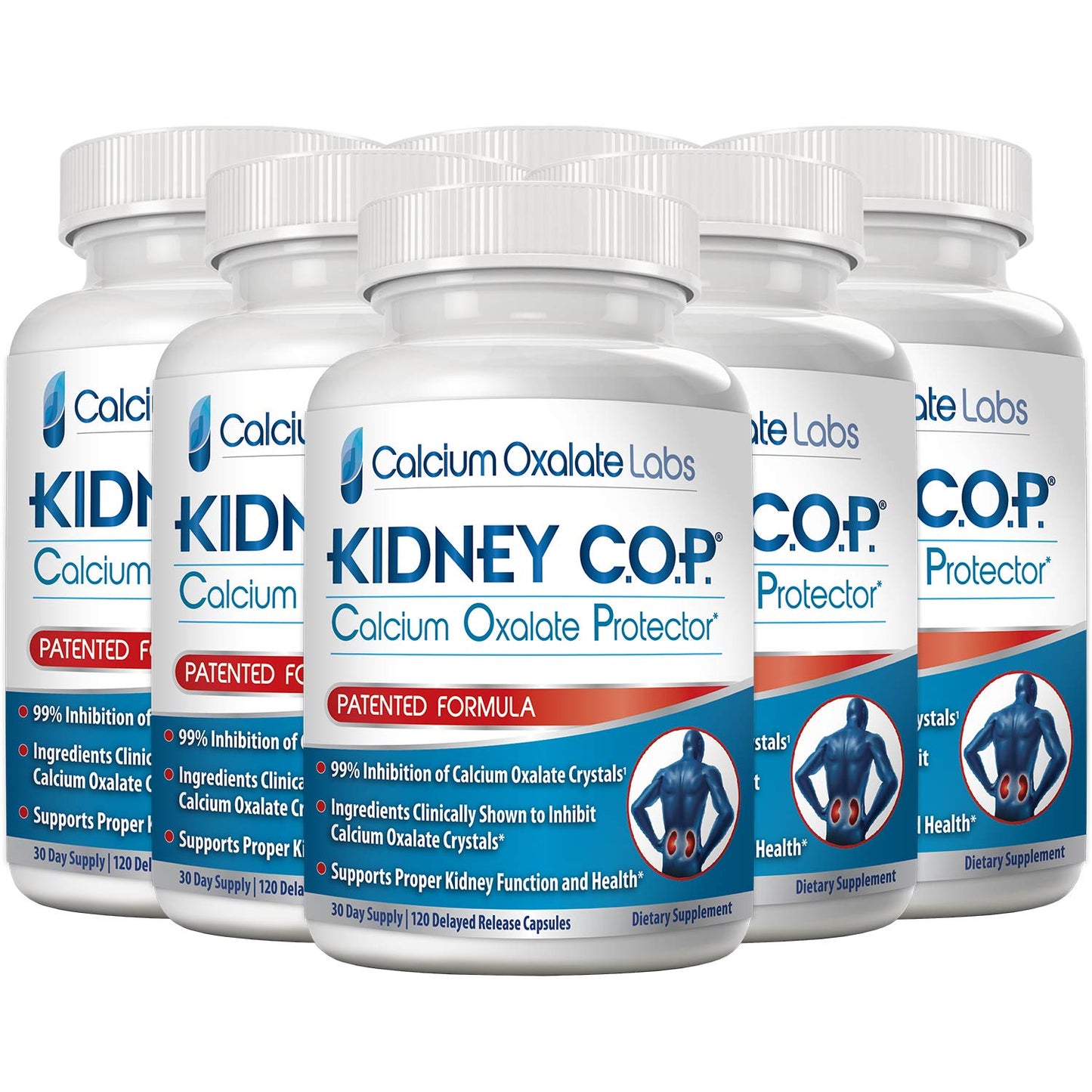 KIDNEY C.O.P. Calcium Oxalate Protector Capsules, 720 Count
