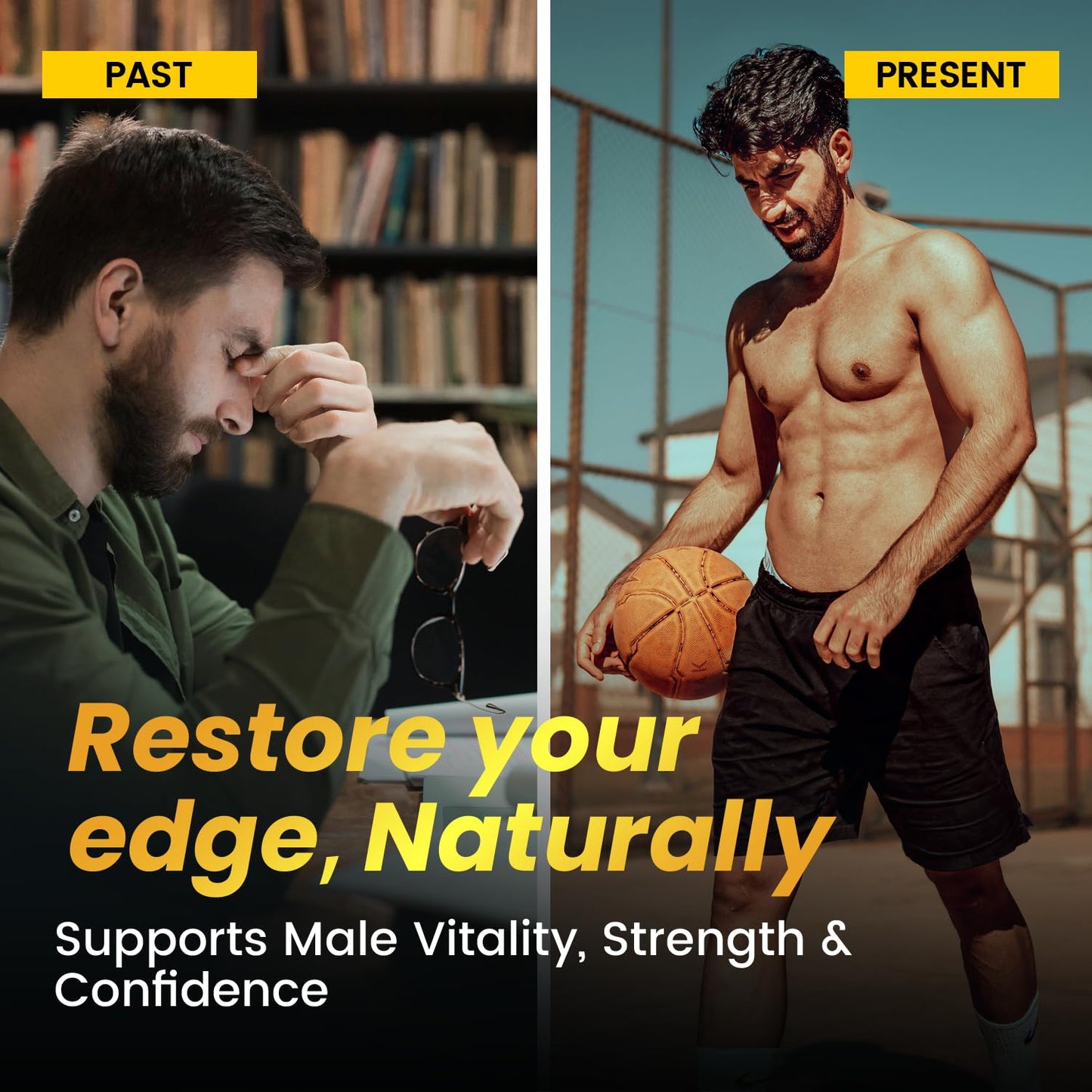 LSOIUX Shilajit Capsules 10-in-1 Himalayan Shilajit with Organic Ashwagandha, Rhodiola Rosea & Tongkat Ali, 120 Capsules