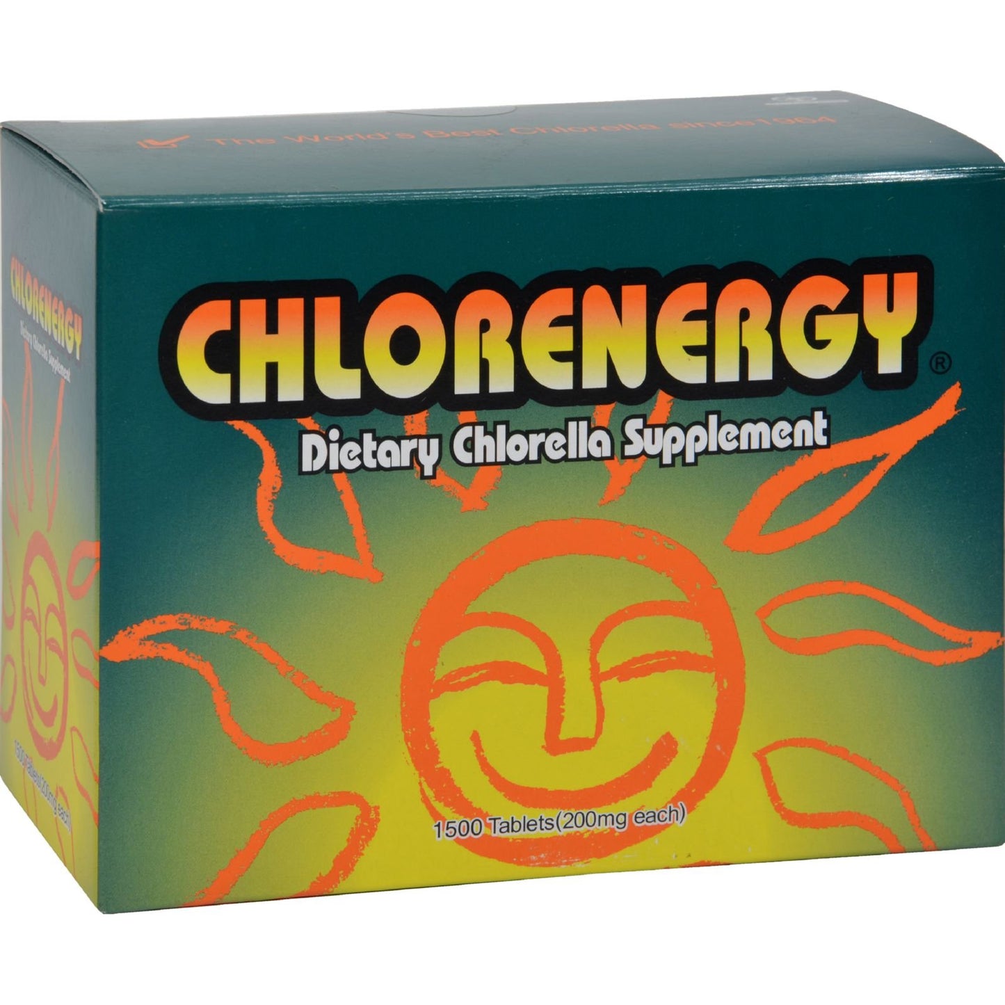 Chlorenergy Chlorella 200 mg Tablets 1500