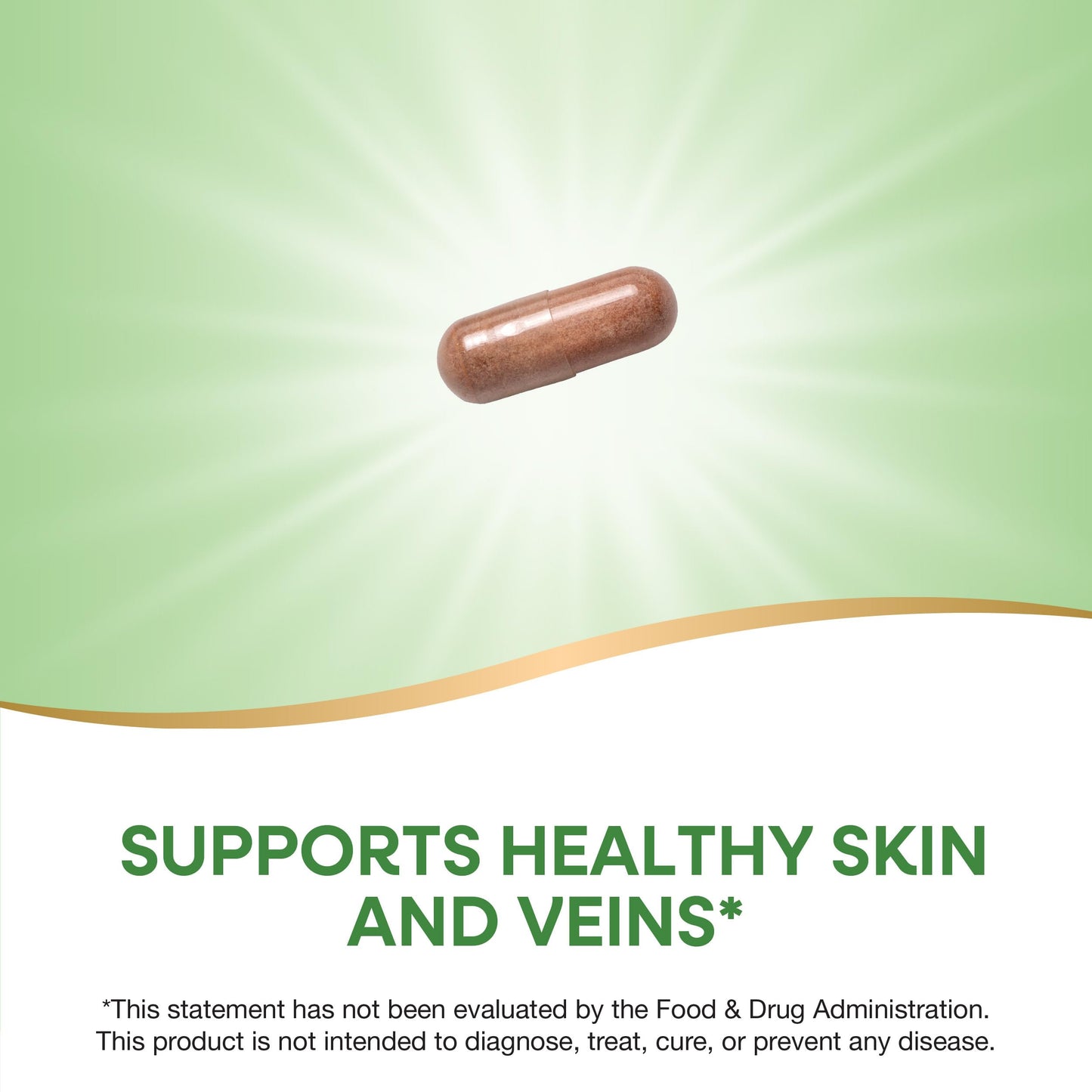 Nature's Way Grape Seed Standardized Extract 30 Vegan Capsules