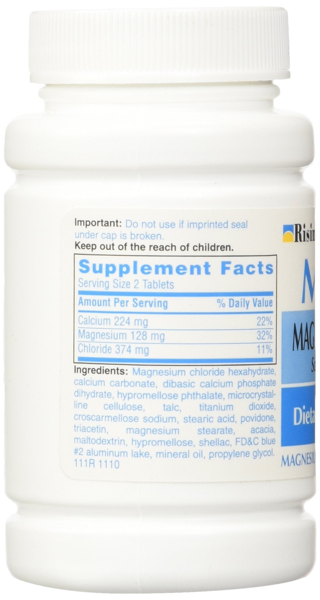 Marble Medical Mag 64 Dietary Supplement Tablets, 180 Tablets