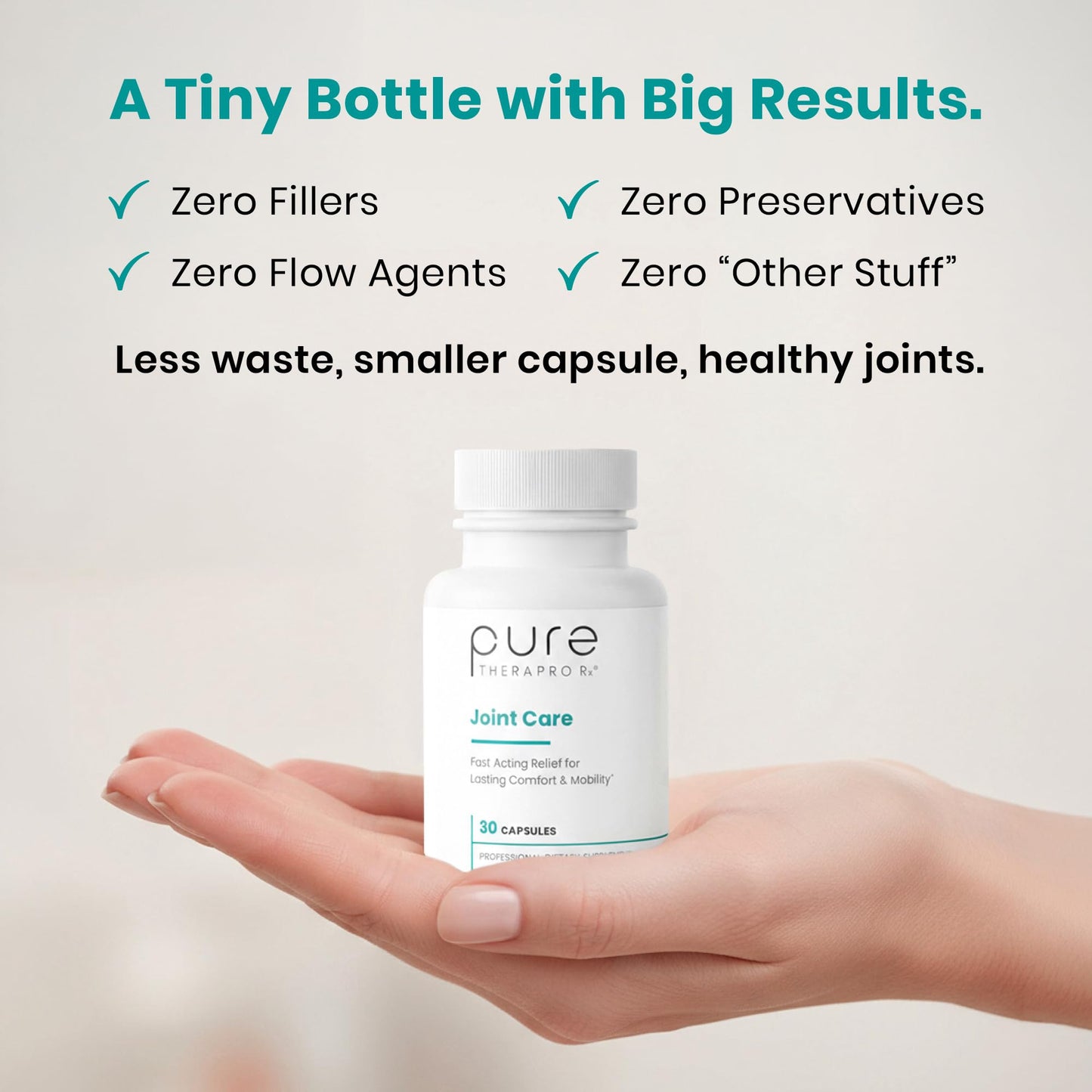 Pure Therapro Rx Boswellia, Curcumin & Type II Collagen Joint Supplement 30 Capsules