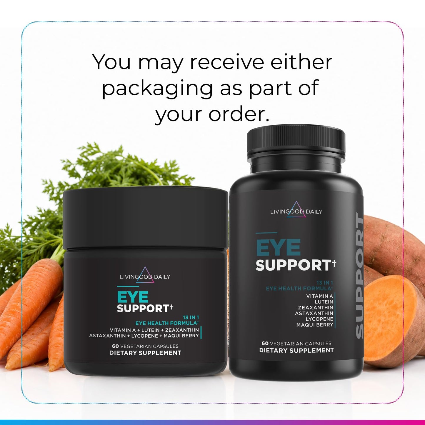Livingood Daily Eye Support Capsule, 60 Capsules