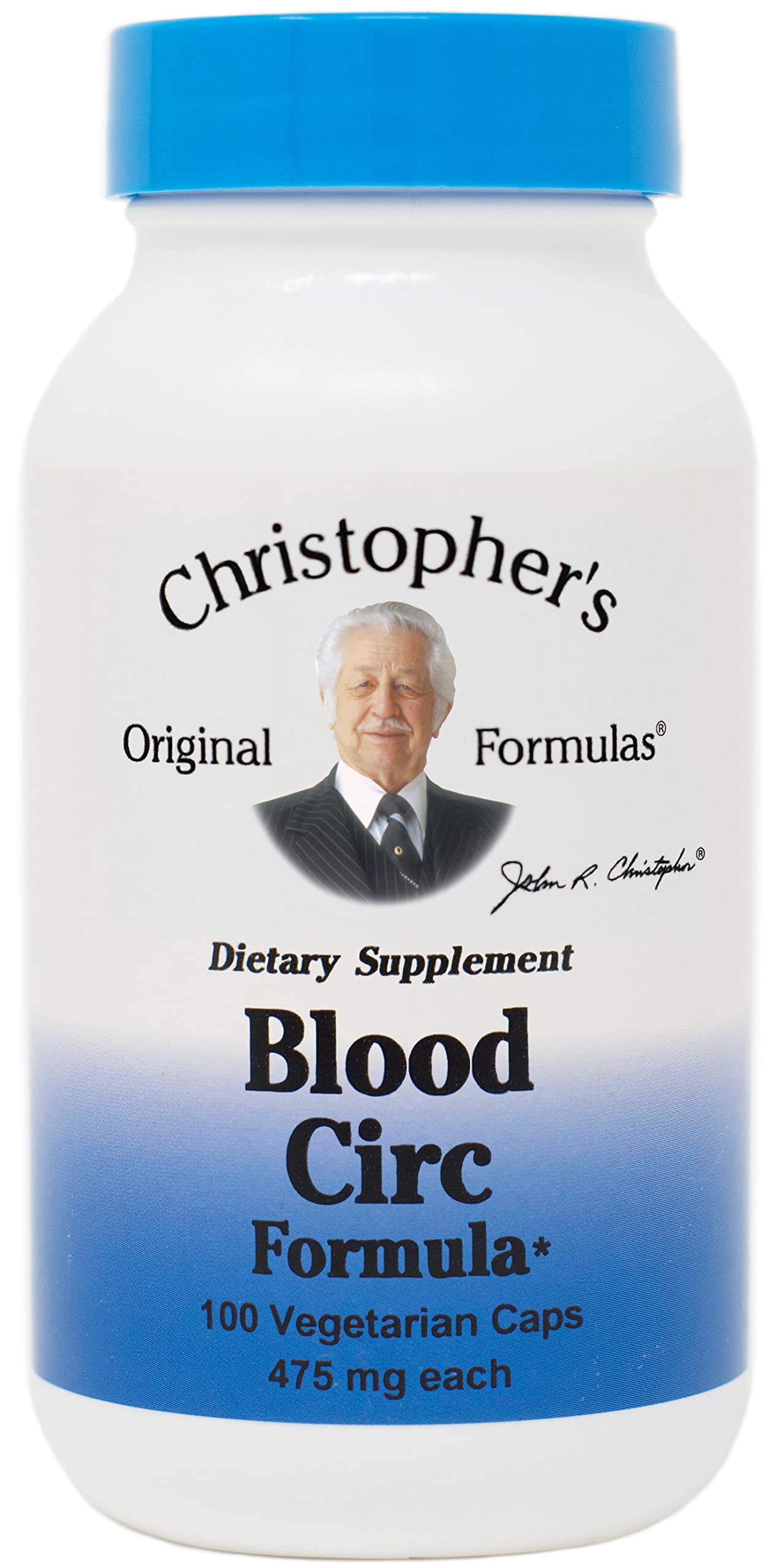 Christopher's Original Formulas Blood Circulation Formula Capsules 100