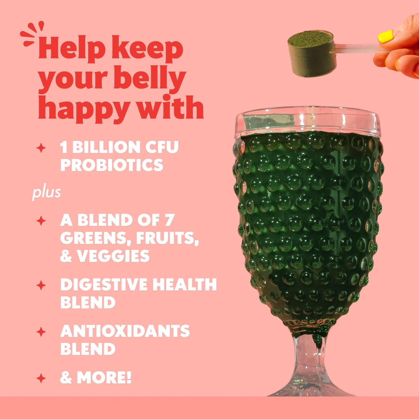 Amazing Grass Sweet Greens and Superfoods Peach Hibiscus Powder 30 Servings