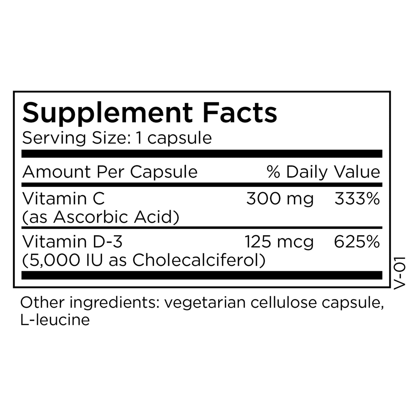 MethylPro Vitamin D3 5000 IU (125 mcg) Capsules, 90 Count