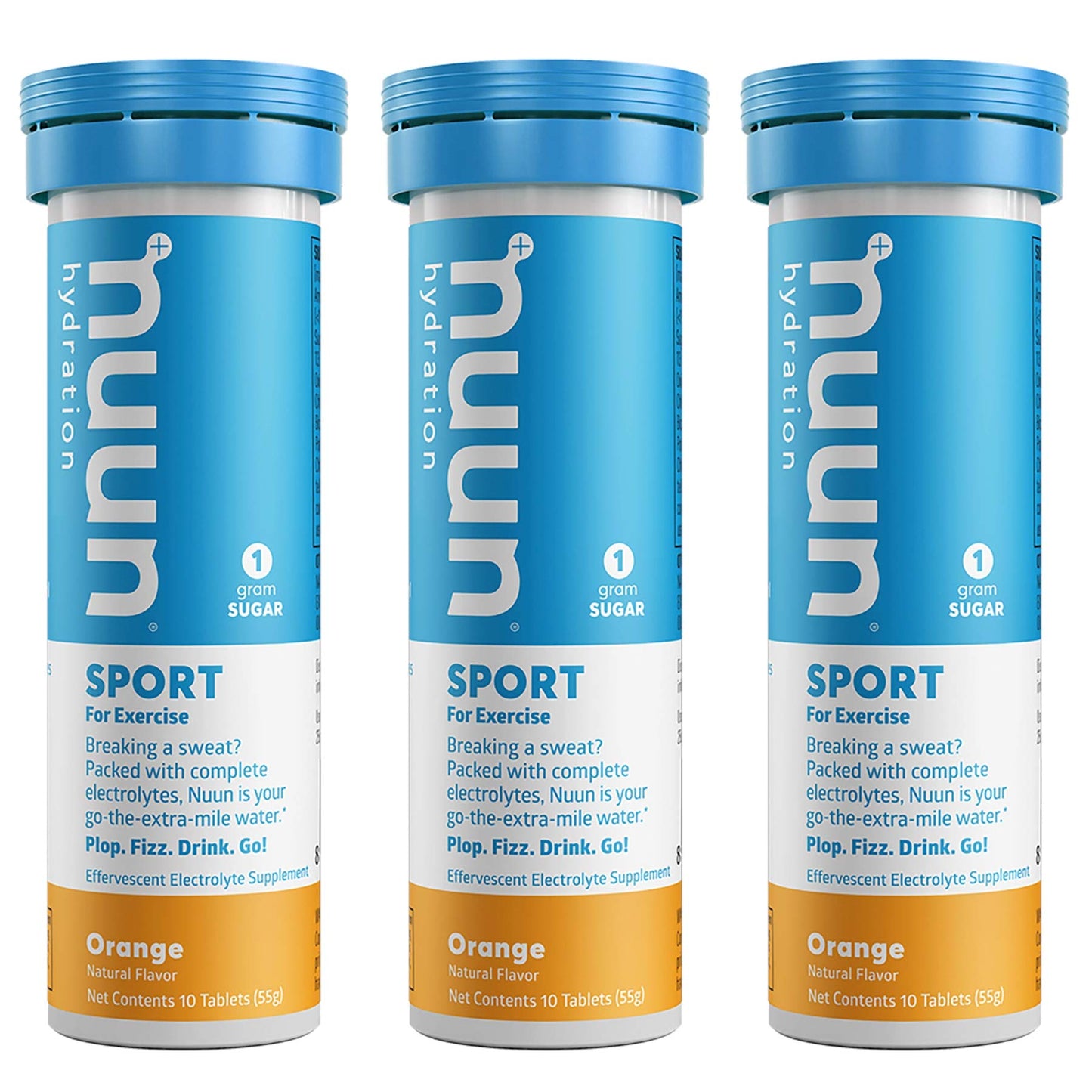 Nuun Sport Orange Electrolyte Enhanced Drink Tablets Tablet 30 Tablets