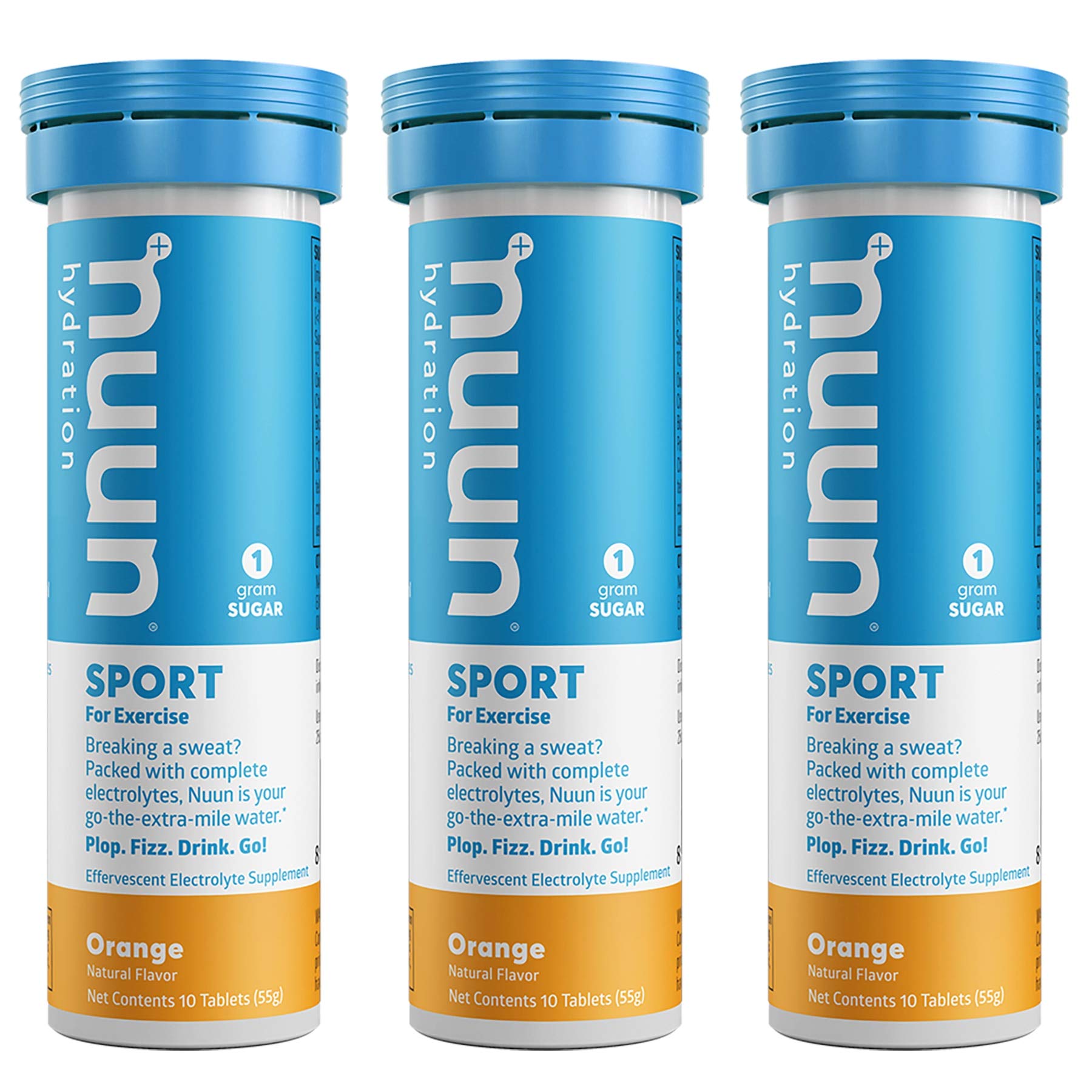Nuun Sport Orange Electrolyte Enhanced Drink Tablets Tablet 30 Tablets