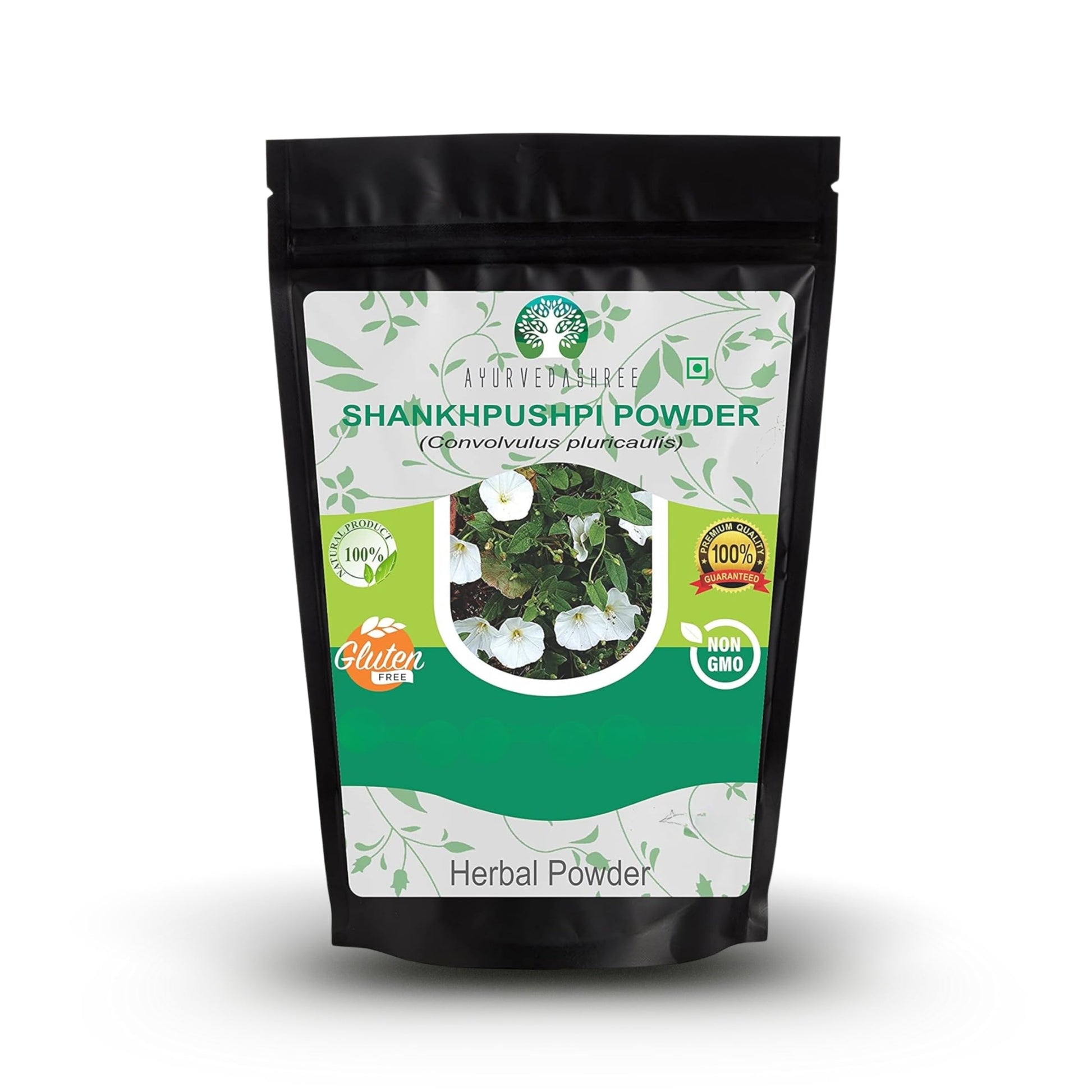 AYURVEDASHREE Shankhpushpi Powder 7.05 Ounce