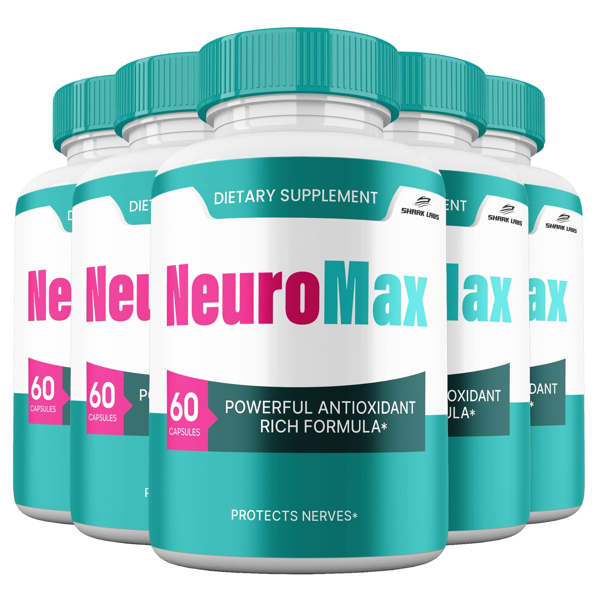 Shark Labs NeuroMax Capsules 60 Capsules