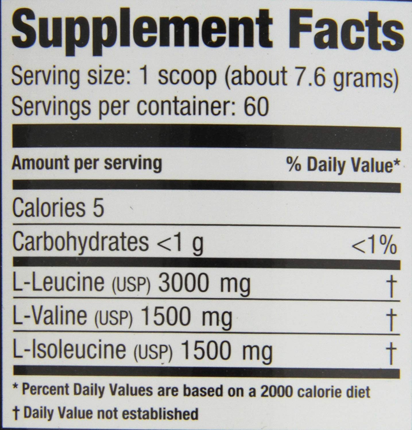 Ultimate Nutrition Flavored BCAA Powder Lemon Lime 16.1 oz