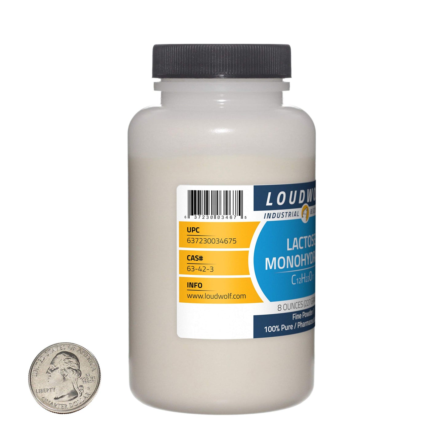 Loudwolf Lactose Monohydrate Powder 32 oz