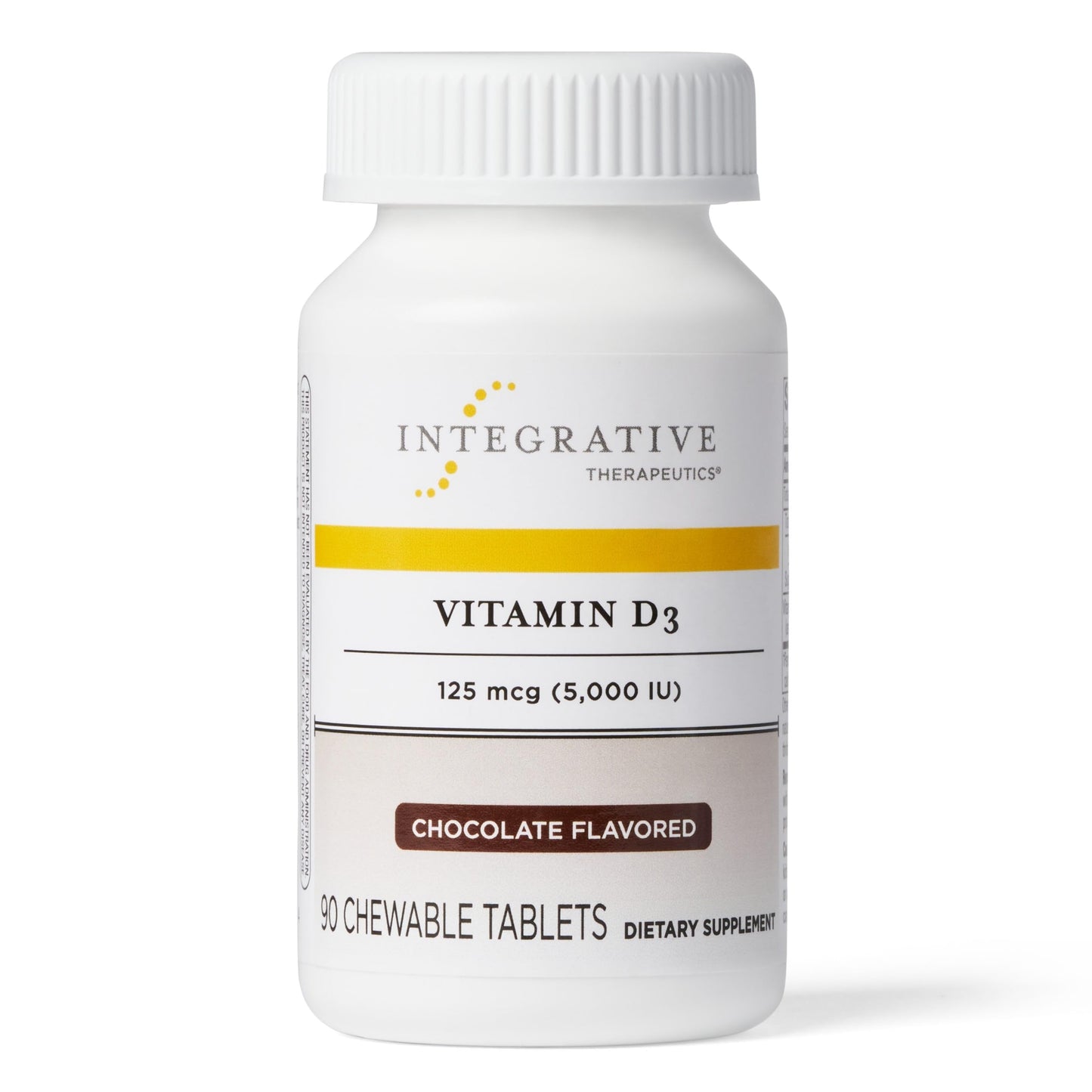 Integrative Therapeutics Tri-Magnesium Capsules & Vitamin D3 125 mcg Chewables Bundle, 180