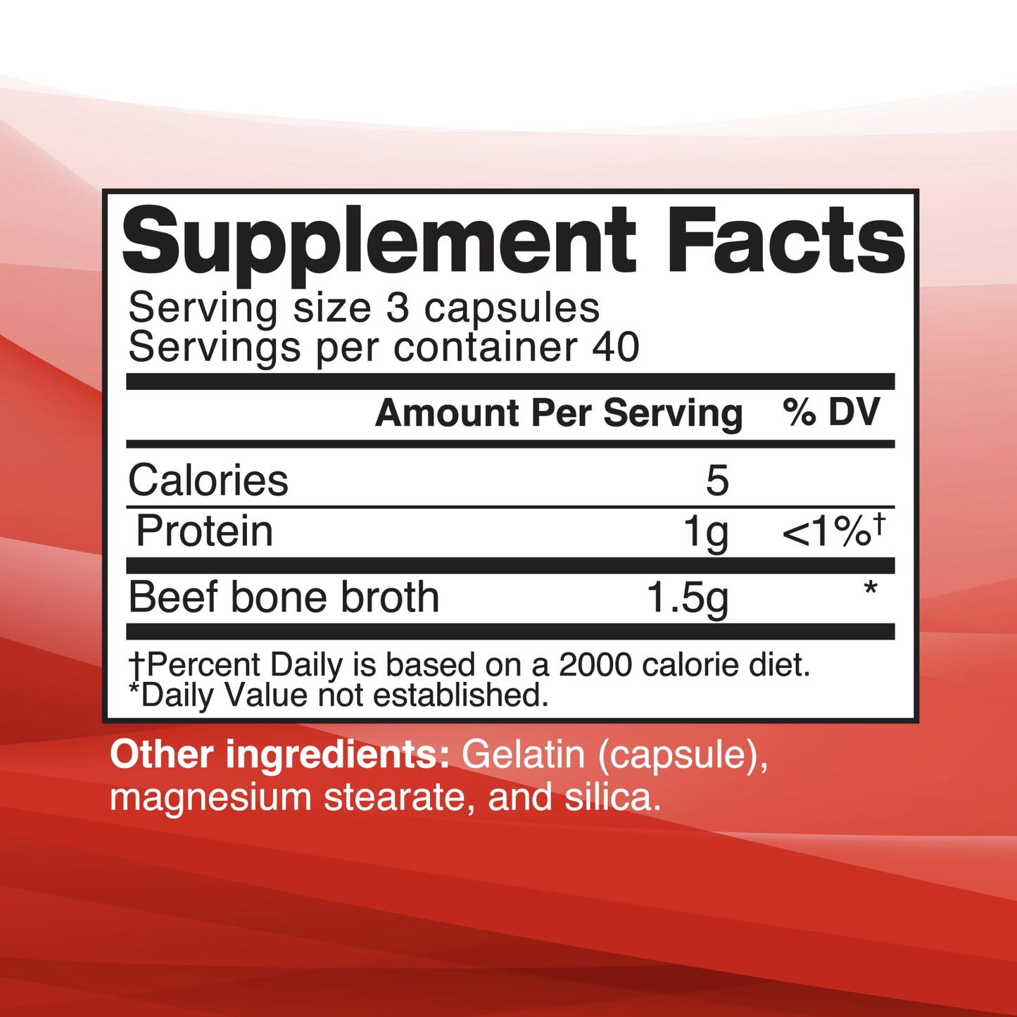 Dr. Kellyann Bone Broth Capsules, 120 Capsules