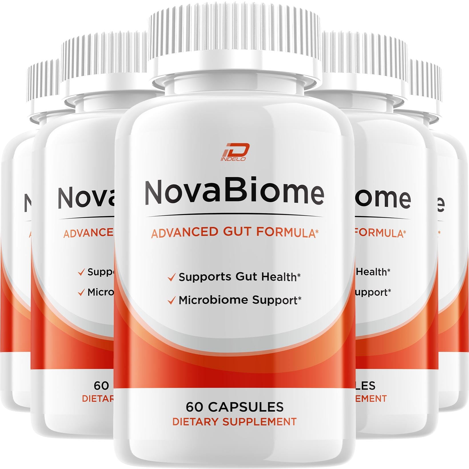 Indelo NovaBiome 300 Capsules