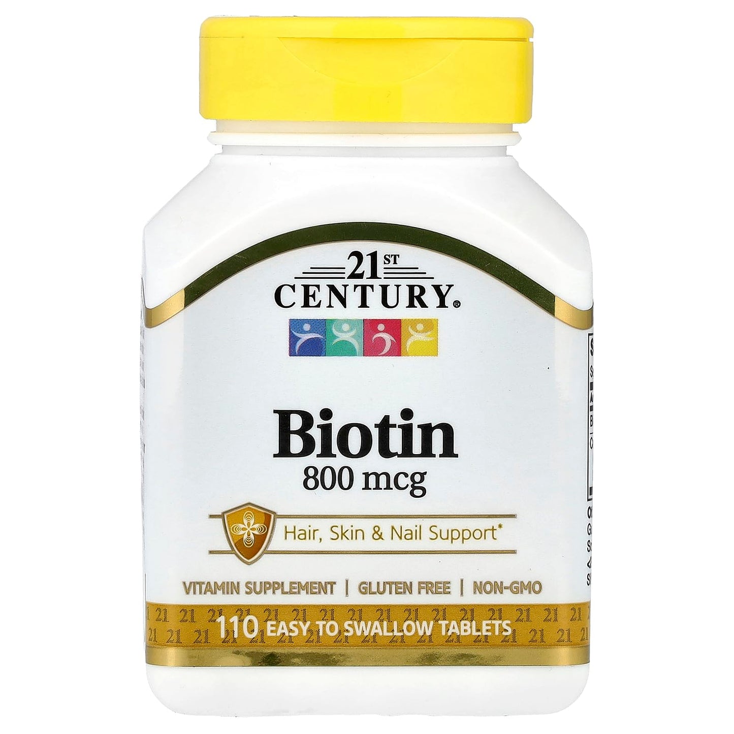 SMART MONKEY TECHNOLOGIES Biotin 800 mcg Tablet, 110 Tablets