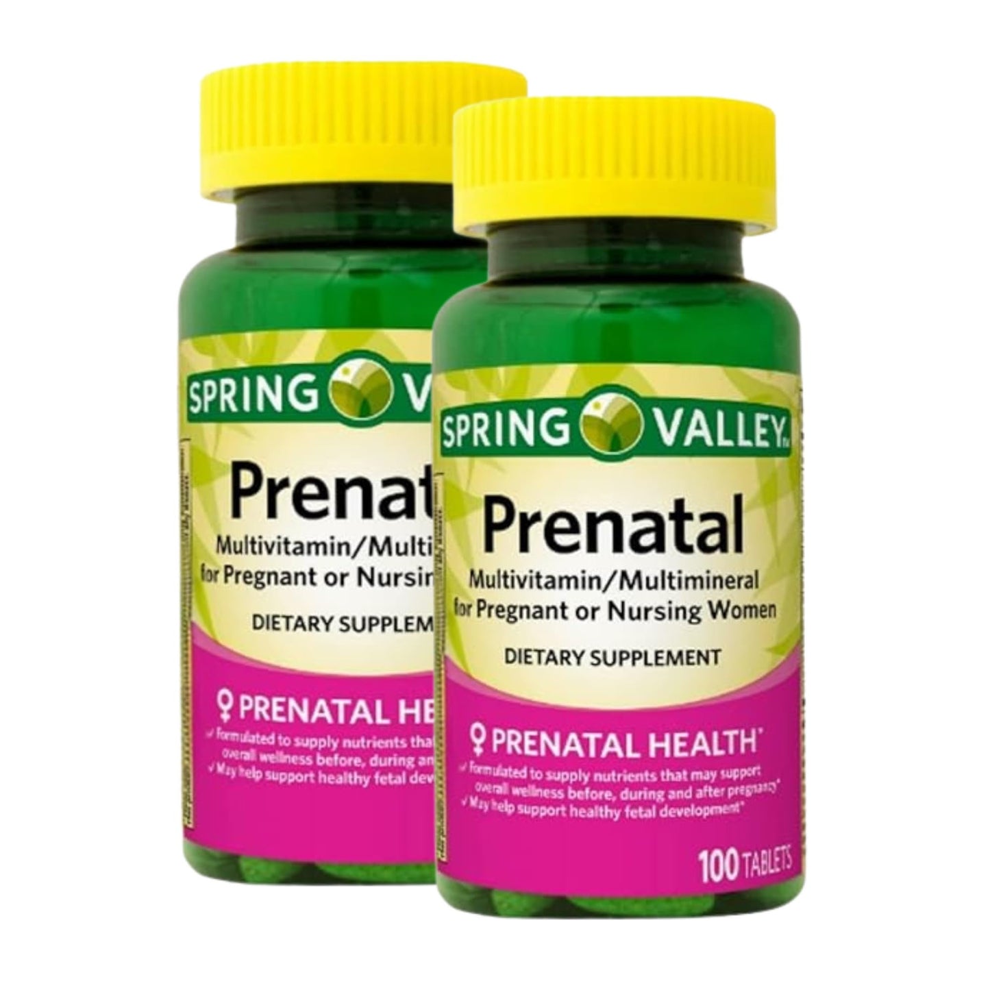 Unique Bundle Store Prenatal Multivitamin Tablets, 200 Tablets