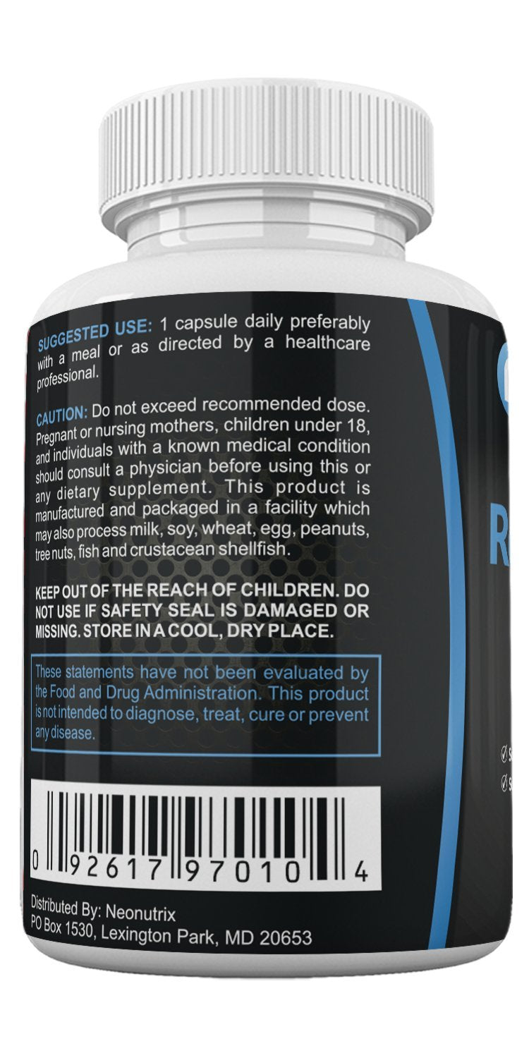 N NEONUTRIX NUTRITION, SCIENCE, RESEARCH Lung Detox Cleanse Supplement for Bronchial Wellness & Natural Respiratory Support – Vegetarian Friendly Nasal Decongestant, 60 Capsules