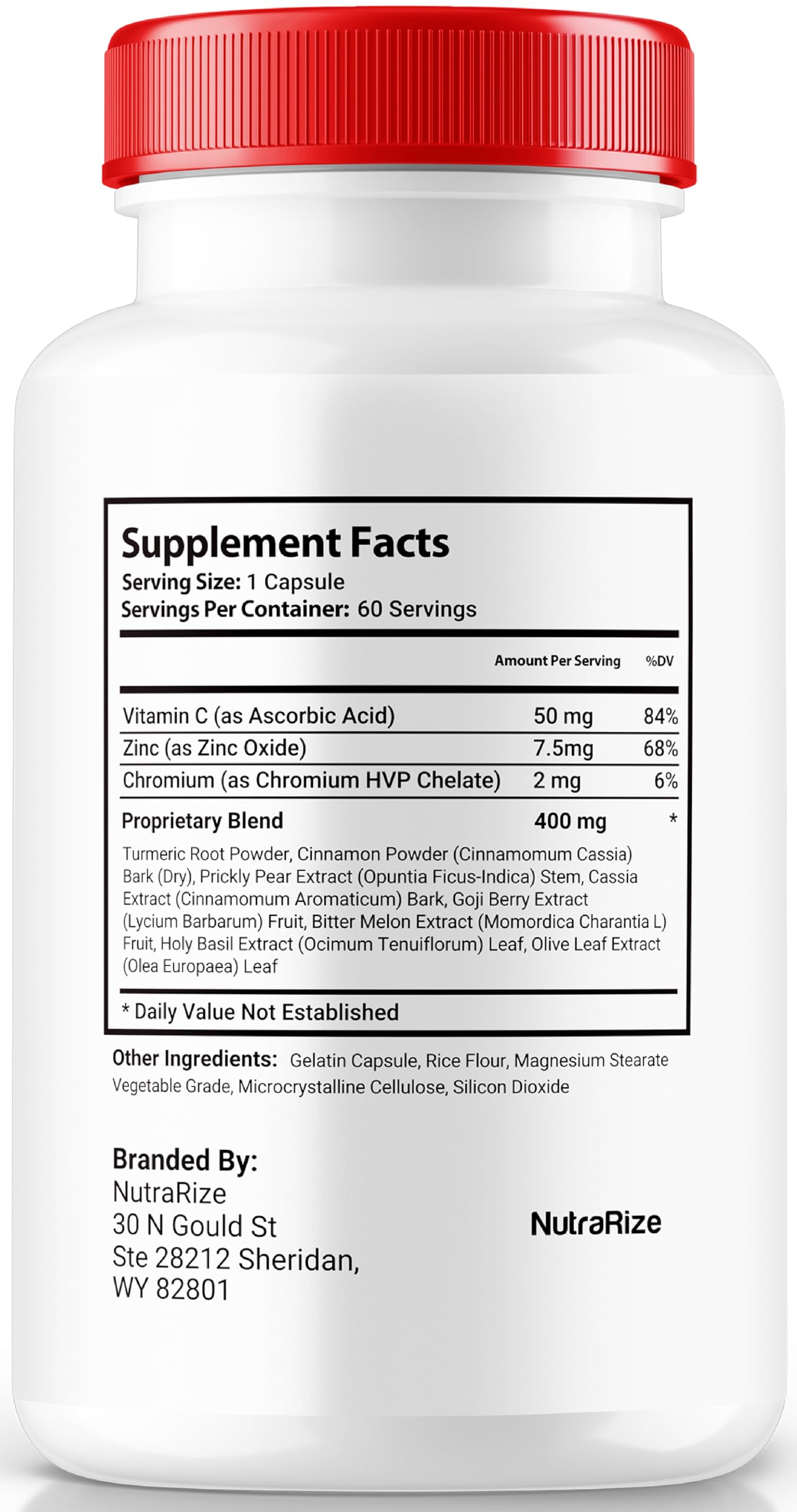 NutraRize Glyconorm Capsules, 60 Count