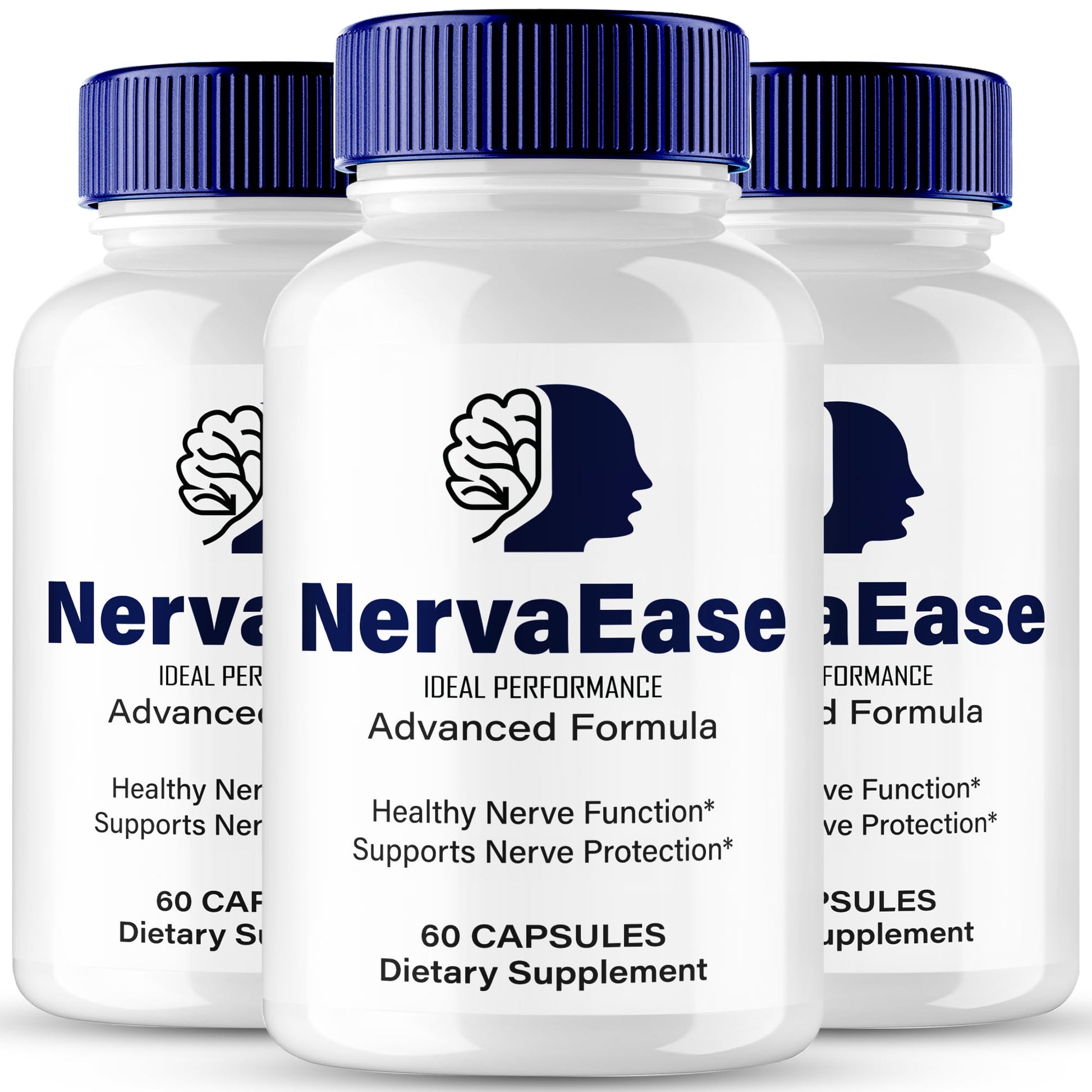 IDEAL PERFORMANCE NervaEase Nerve Supplement Capsules, 180 Capsules