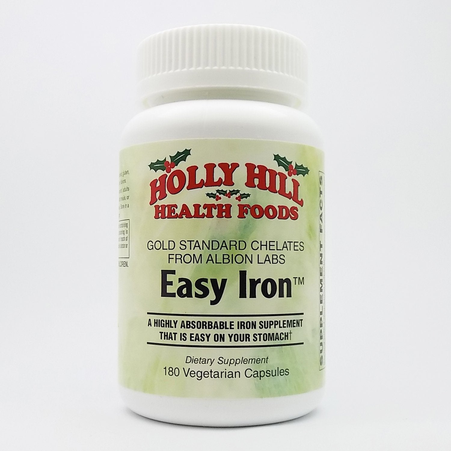 Holly Hill Health Foods Easy Iron Capsules 180