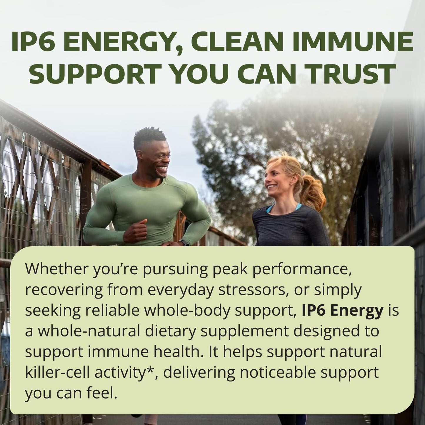 1-TDC WorksSoWell IP-6 Energy Immune Support Formula Capsule, 240 Count