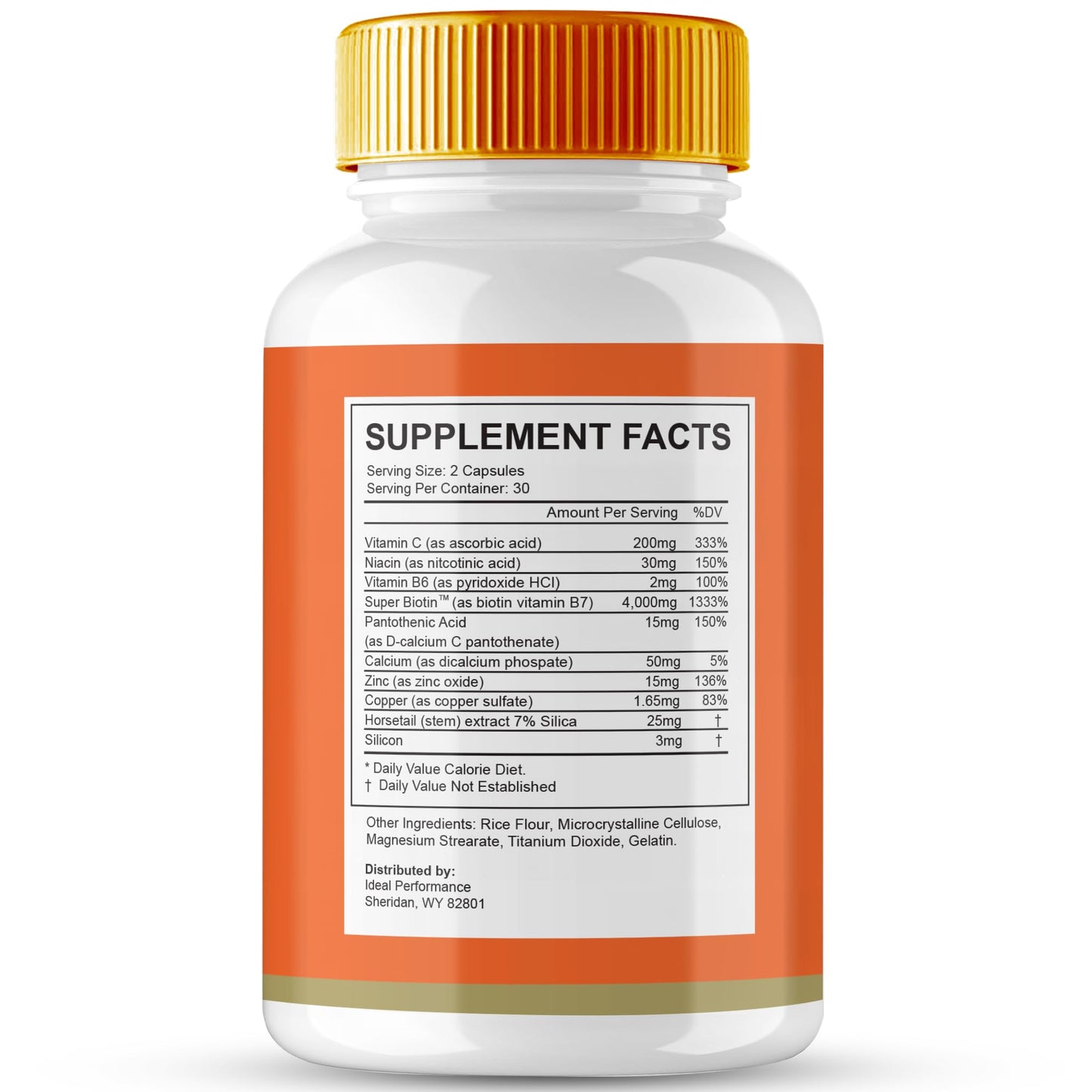 IDEAL PERFORMANCE Reviva Glow Capsules, 180 Capsules