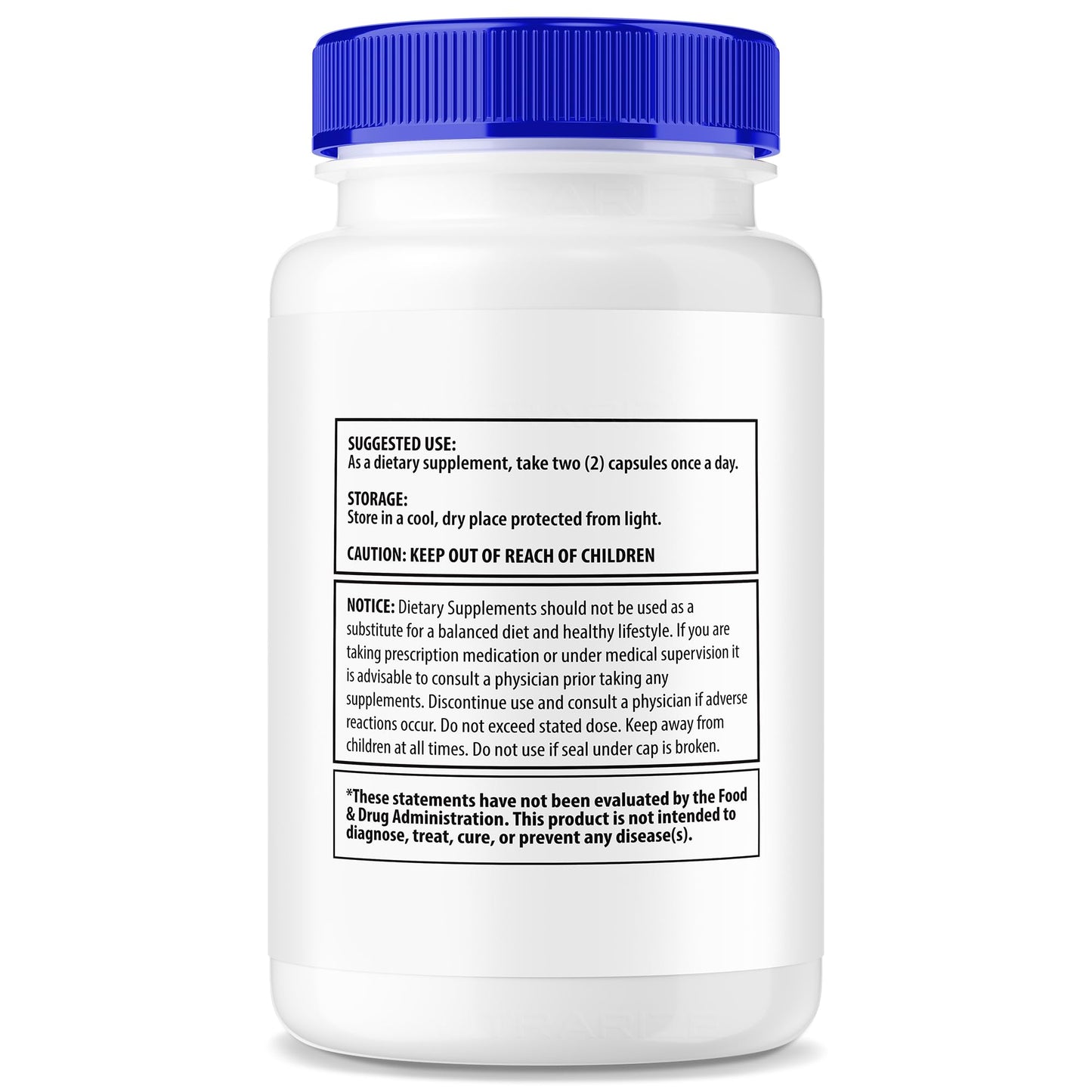 NutraRize VisMax Eye Vitamins 120 Capsules