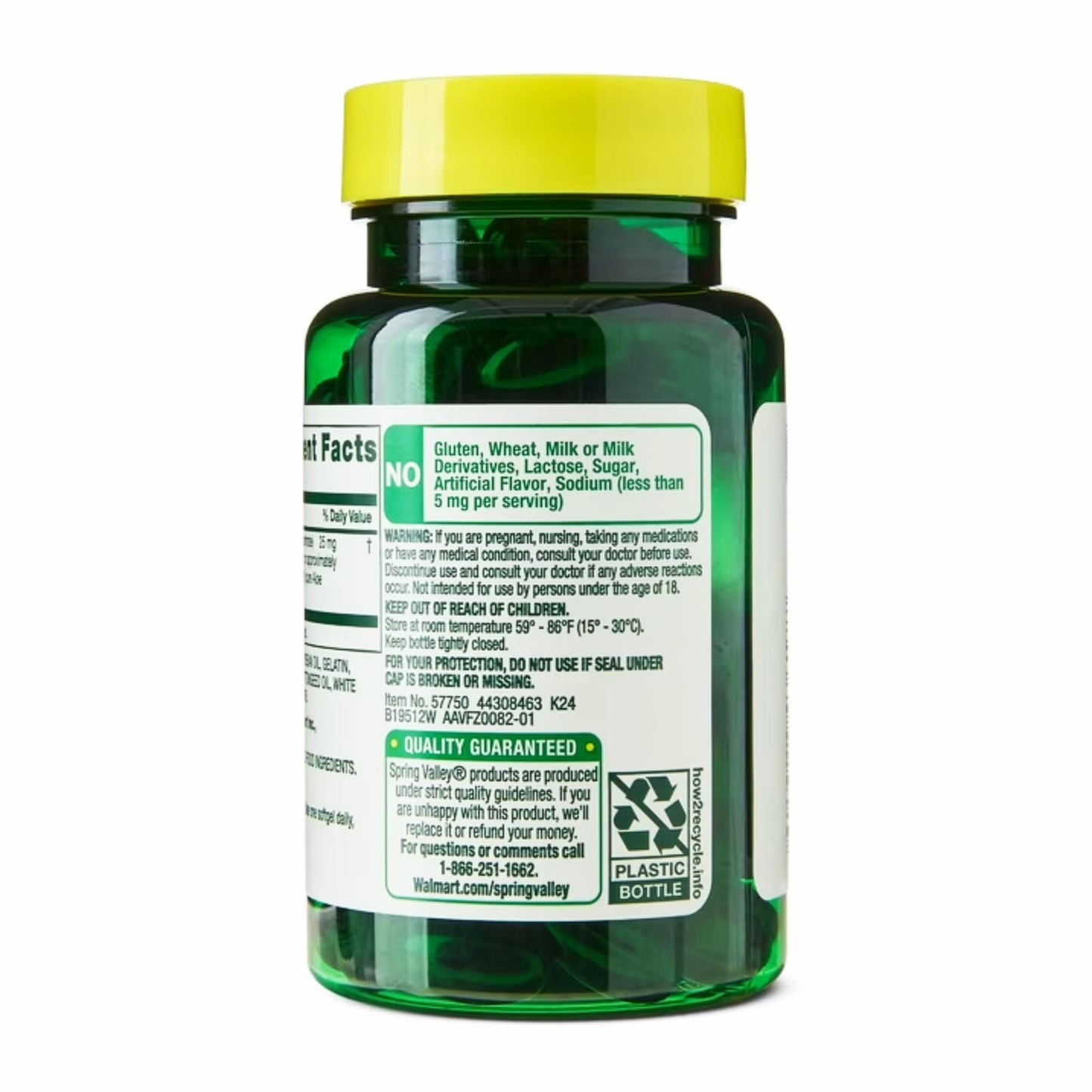 Generic Aloe Softgels 50 Count