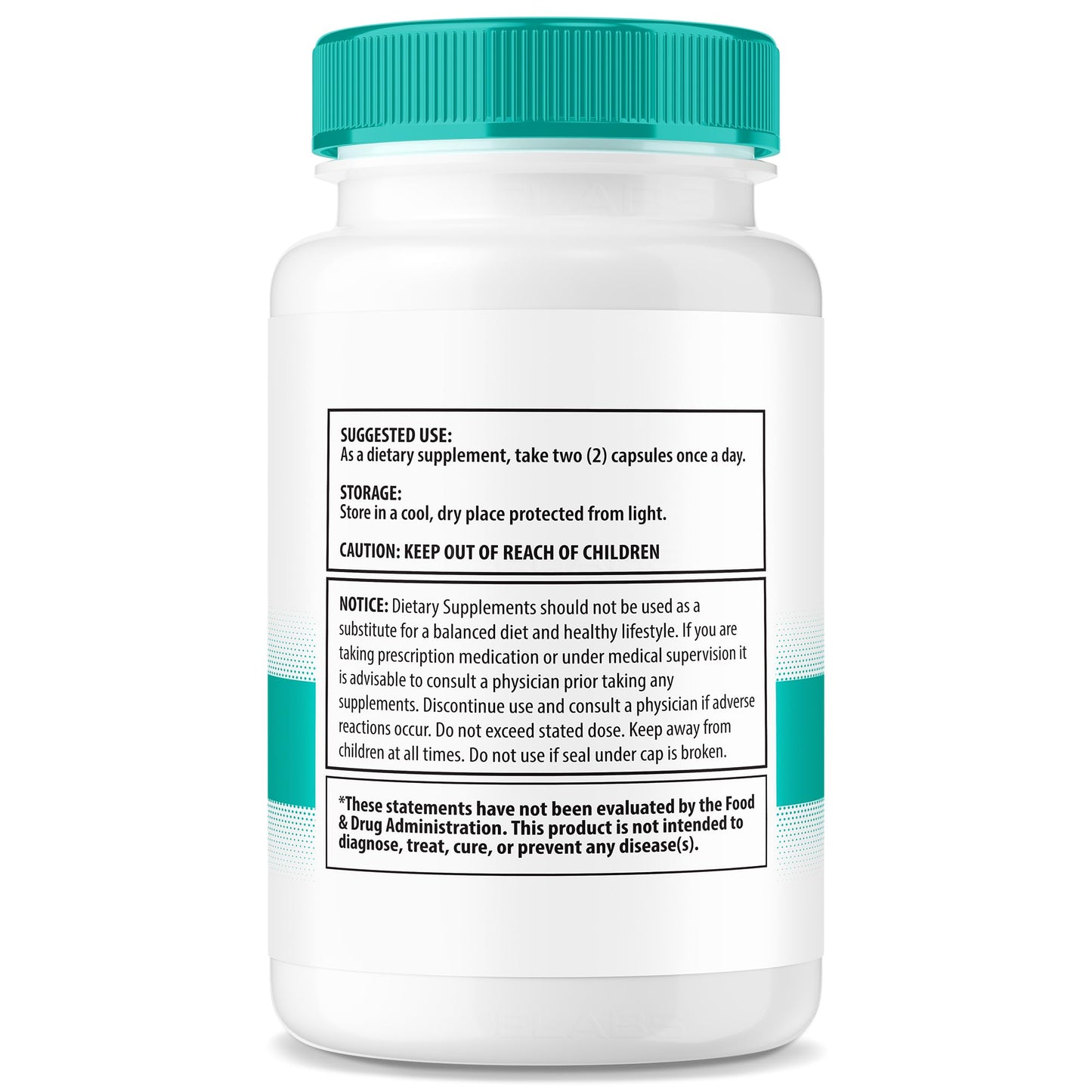 Rize Labs Cogni Plus Capsules, 180 Capsules