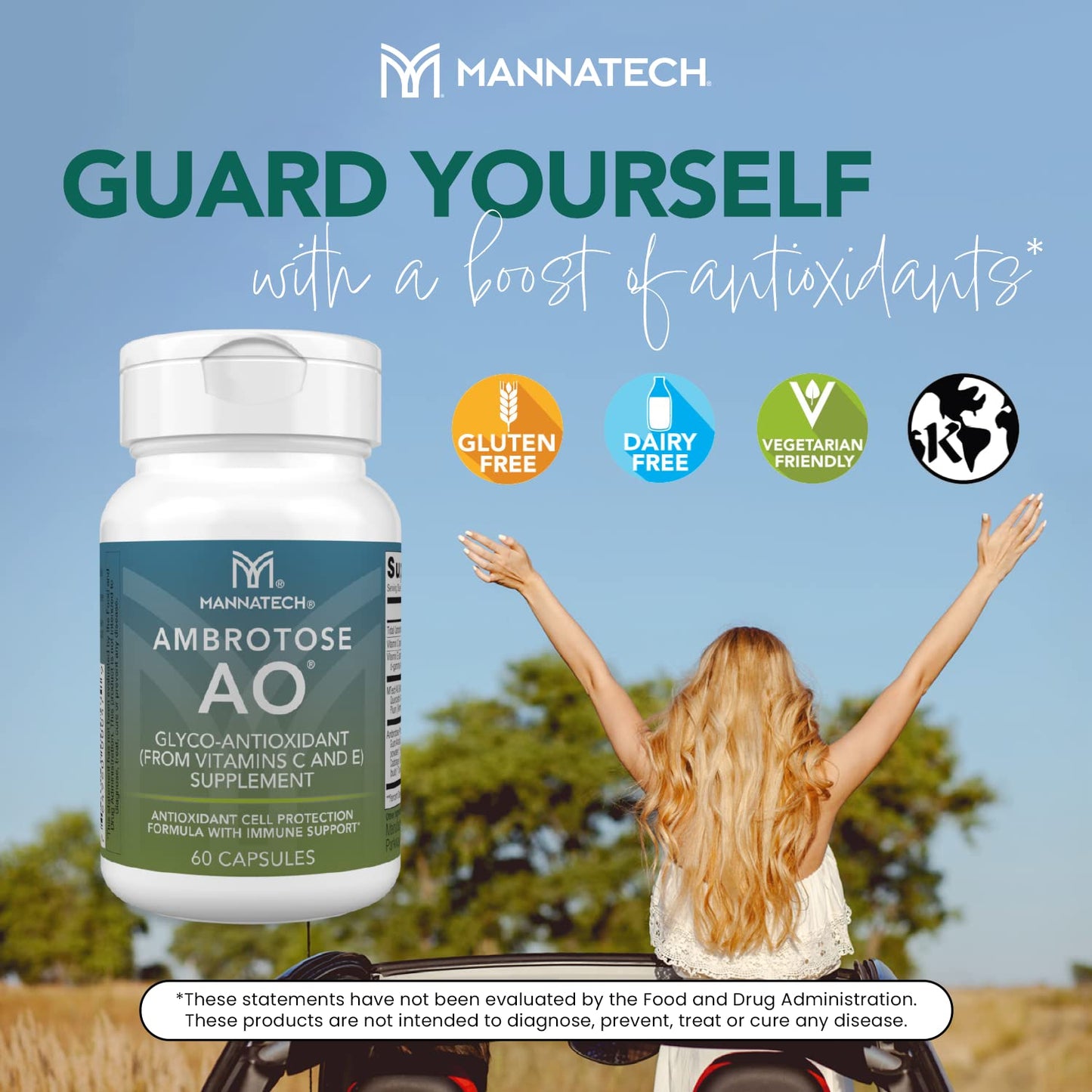 Mannatech Ambrotose AO 60 Capsules
