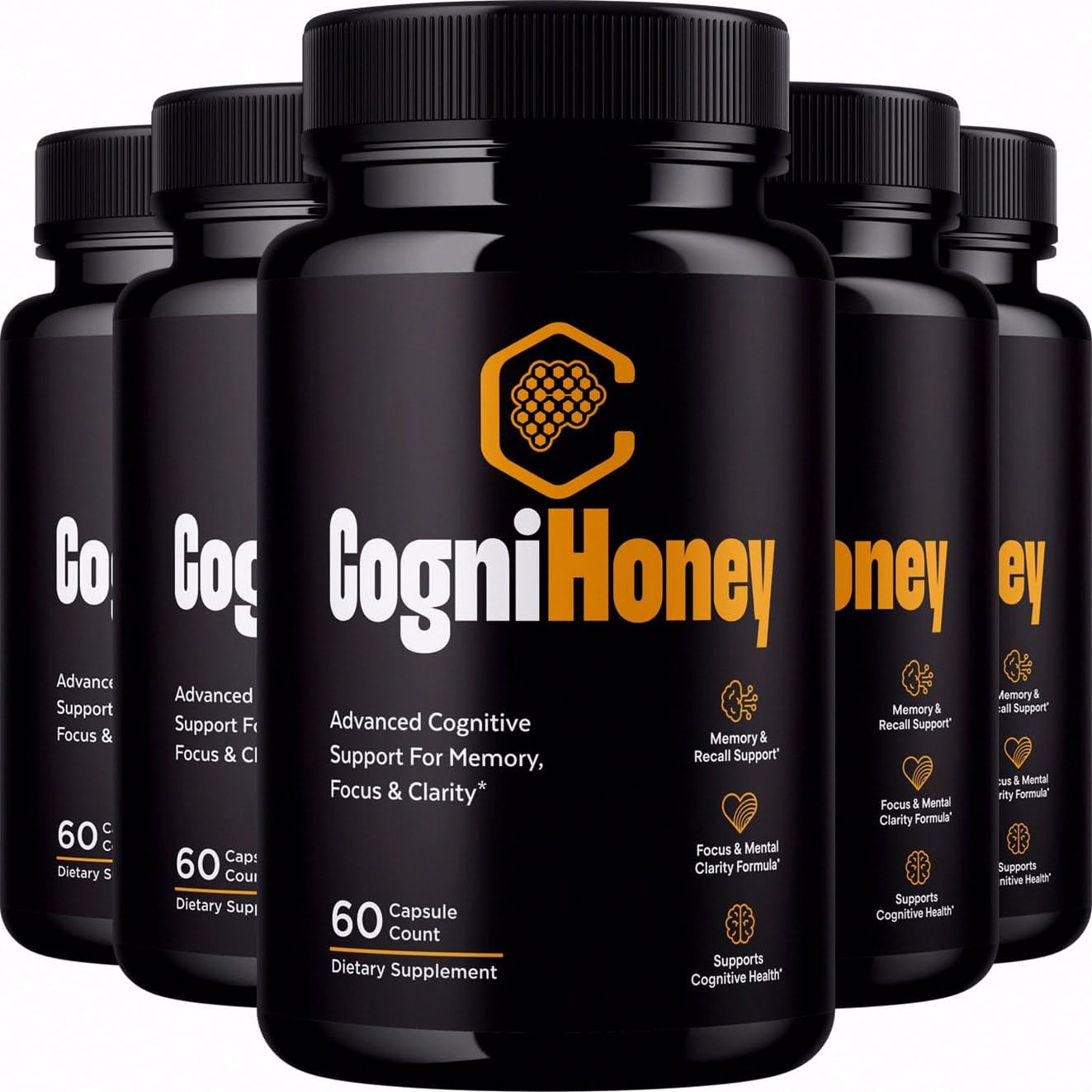 KYFLAG CogniHoney Capsules, 300 Capsules