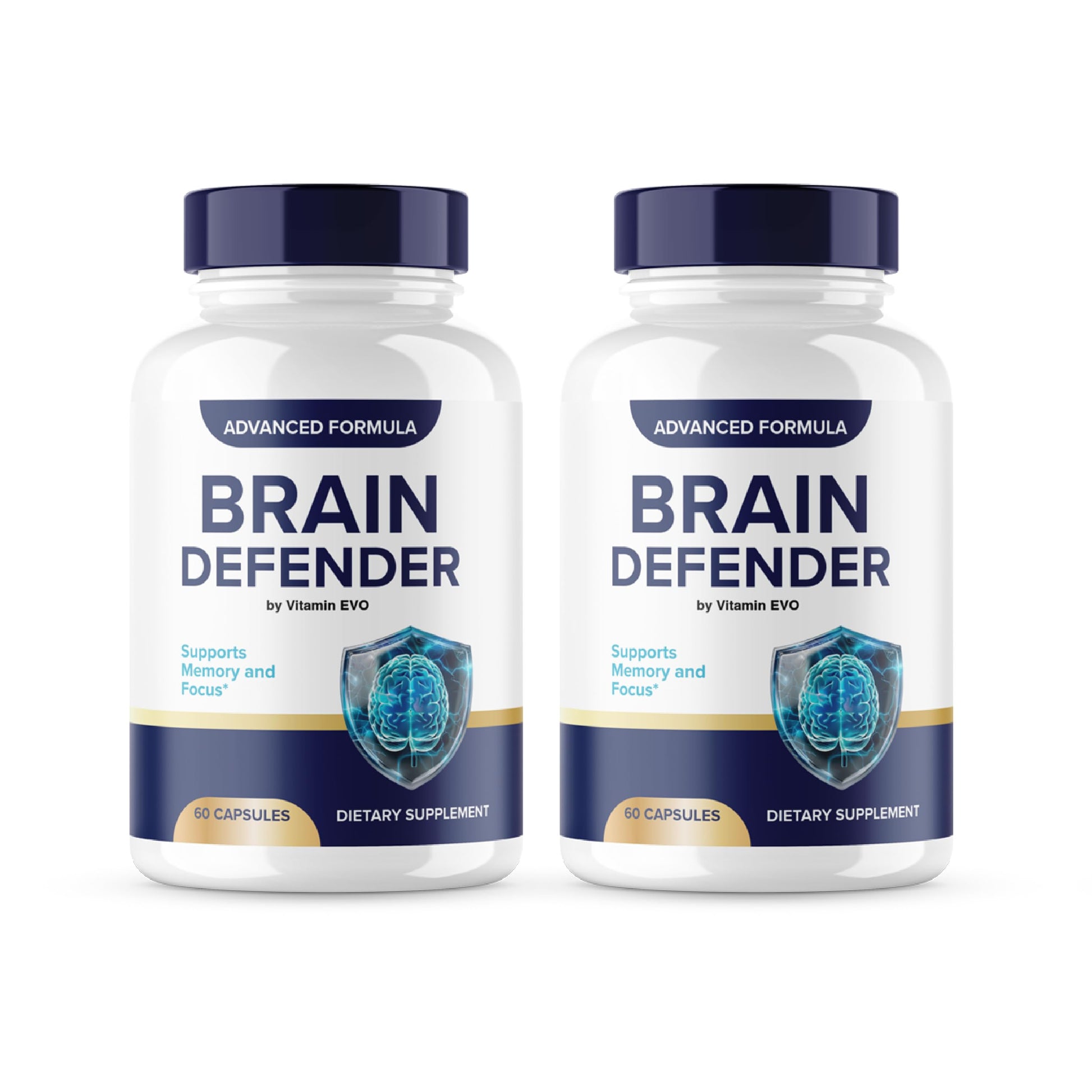 Vitamin Evo Brain Defender Capsule 120 Capsules
