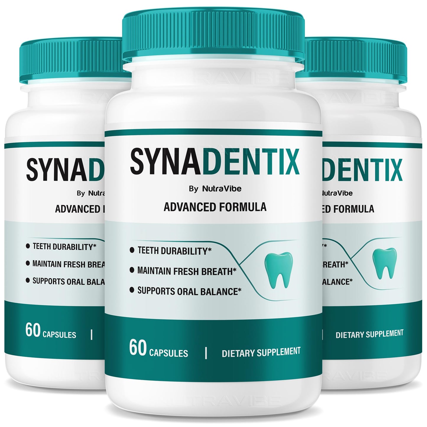 NutraVibe SynaDentix Capsules 180 Capsules