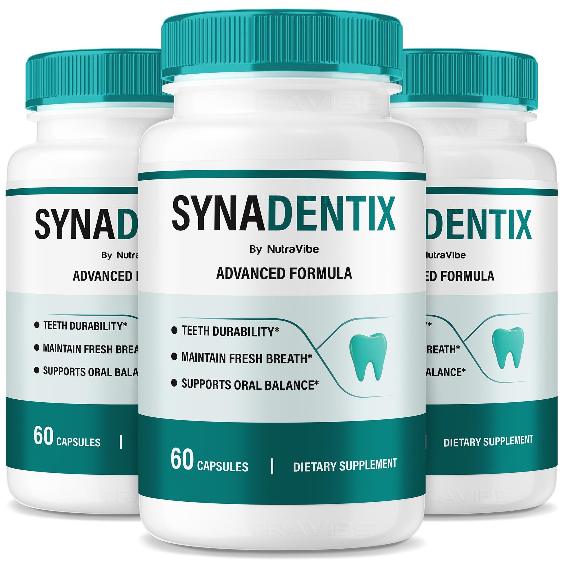 NutraVibe SynaDentix Capsules 180 Capsules