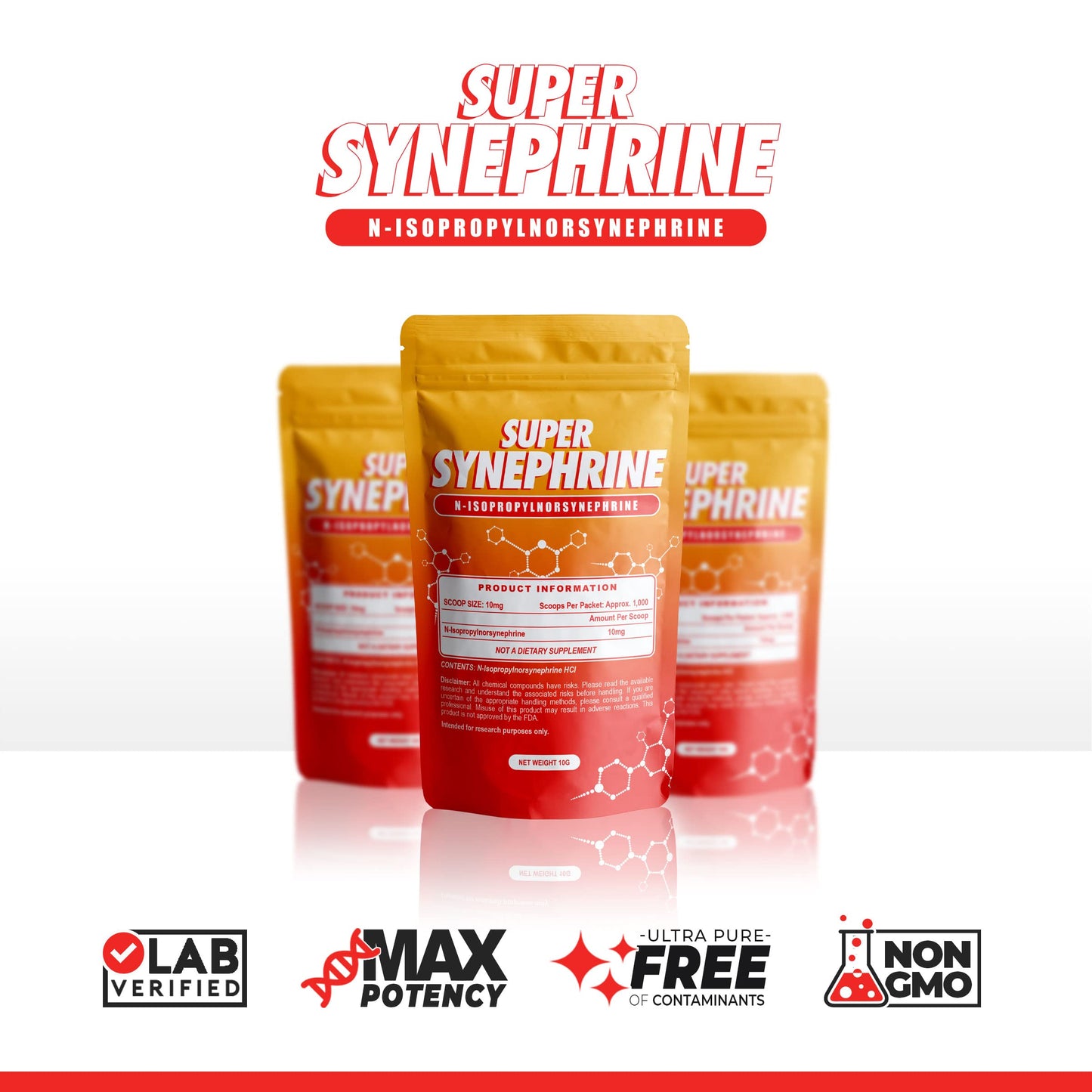 BulkStimulants.com Synephrine Powder 0.35 Ounce