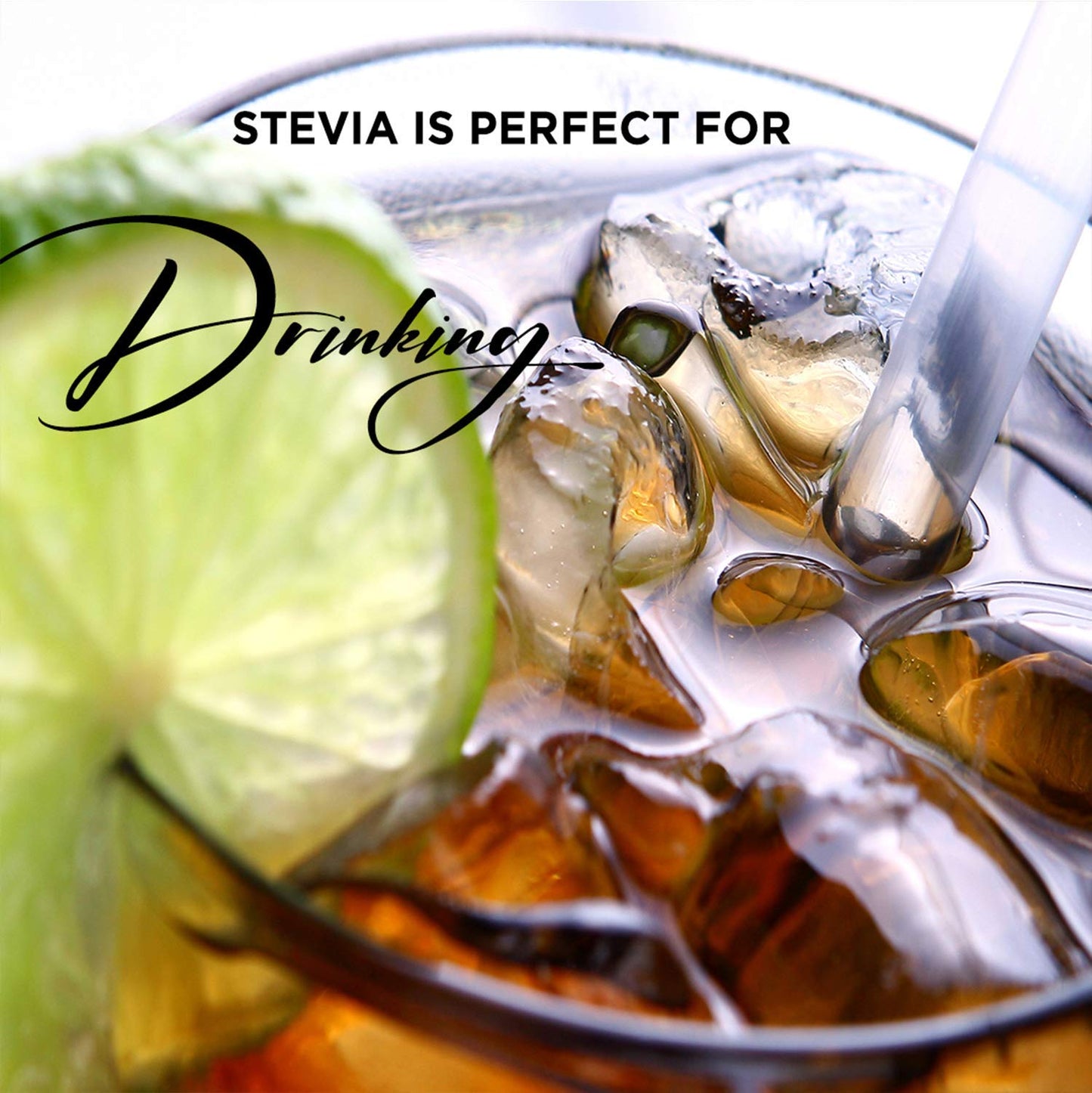AnuMed International Stevia Sweet & Natural Caramel Deliciose Powders 100 Packets