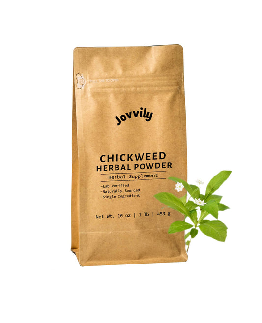 Jovvily Chickweed Herb Powder, 16 oz