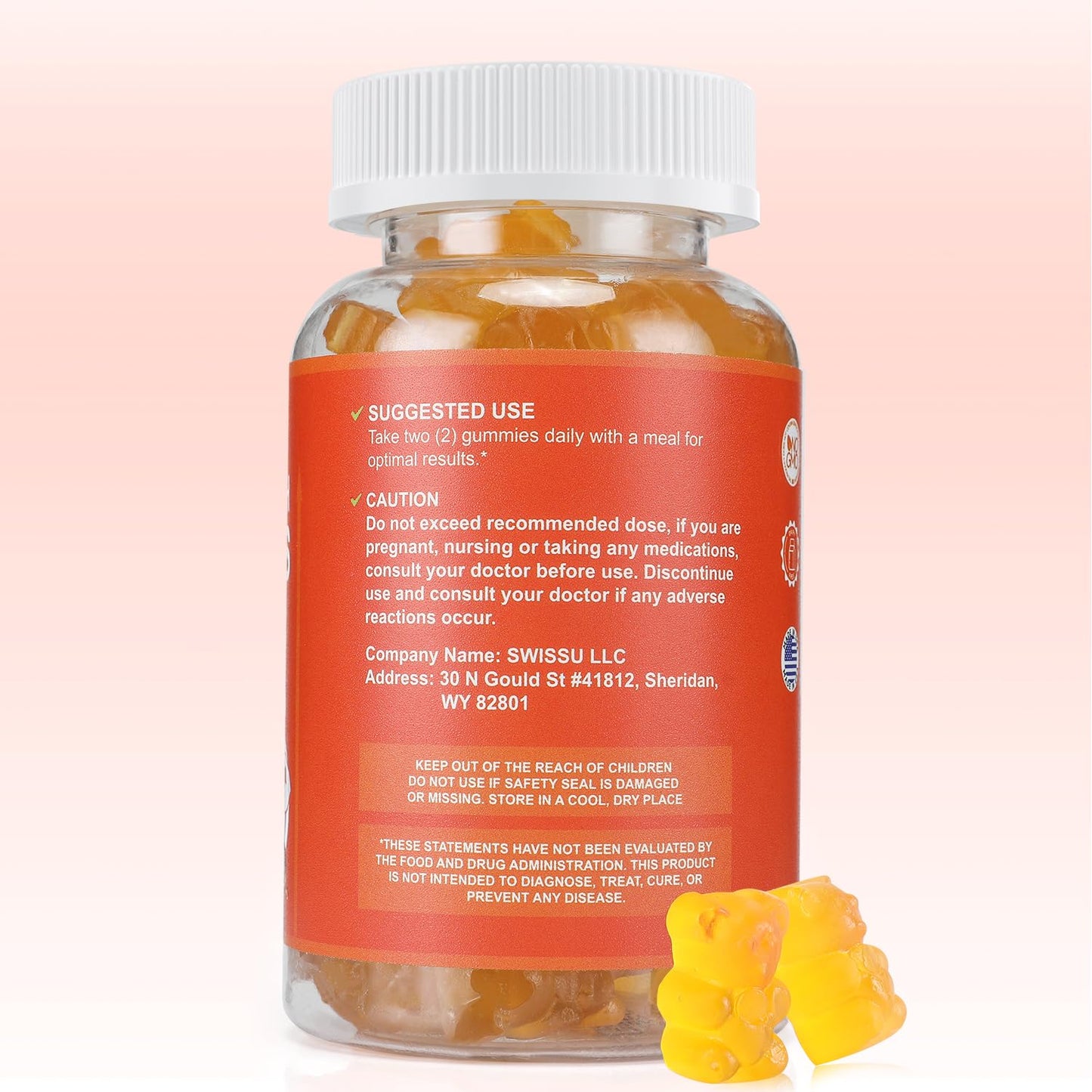 PRETANT Prostate Health Gummies 60 Count