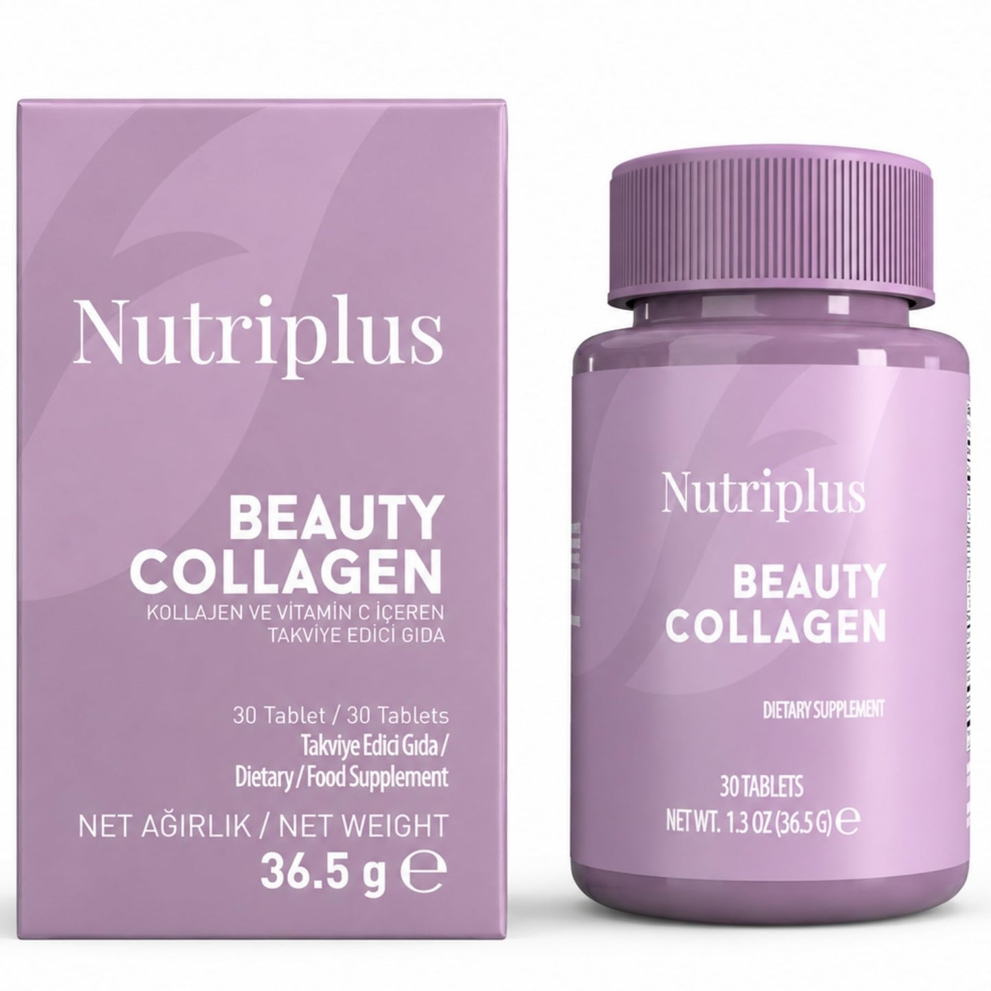 FARMASi Nutriplus Beauty Collagen Tablets, 30 Tablets