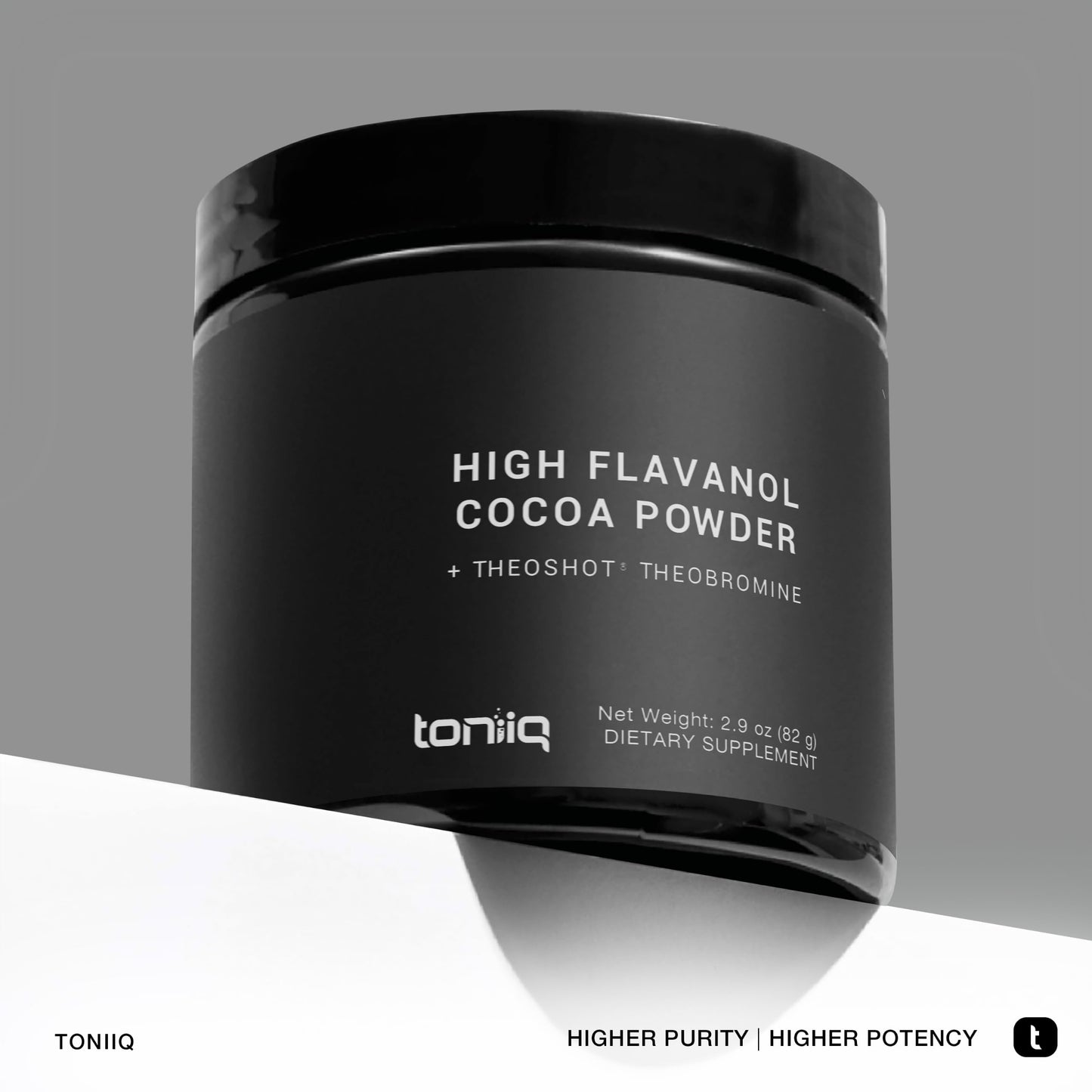 Toniiq Ultra High Flavanol Cocoa Powder, 2.9 oz